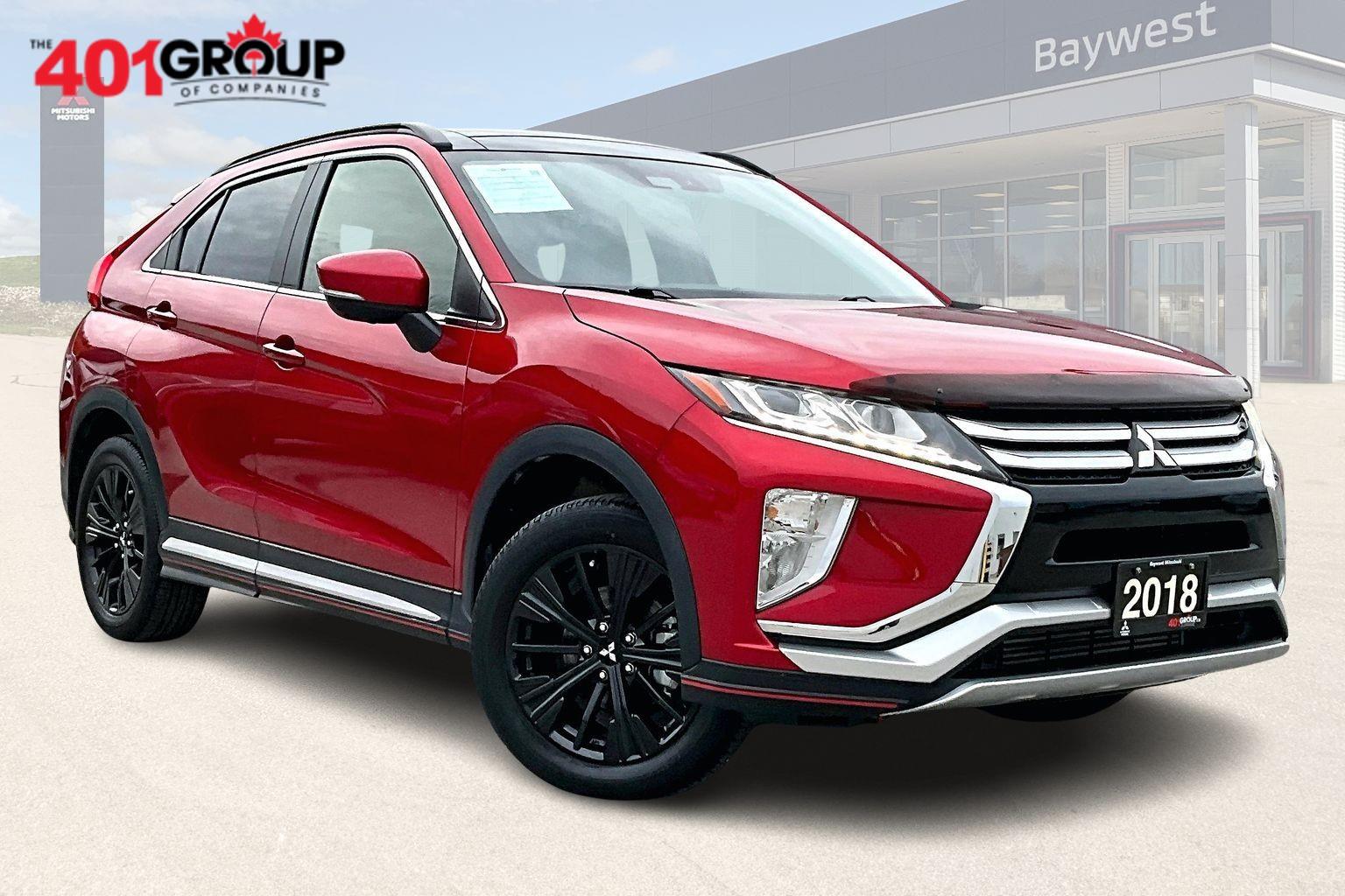 2018 Mitsubishi Eclipse Cross