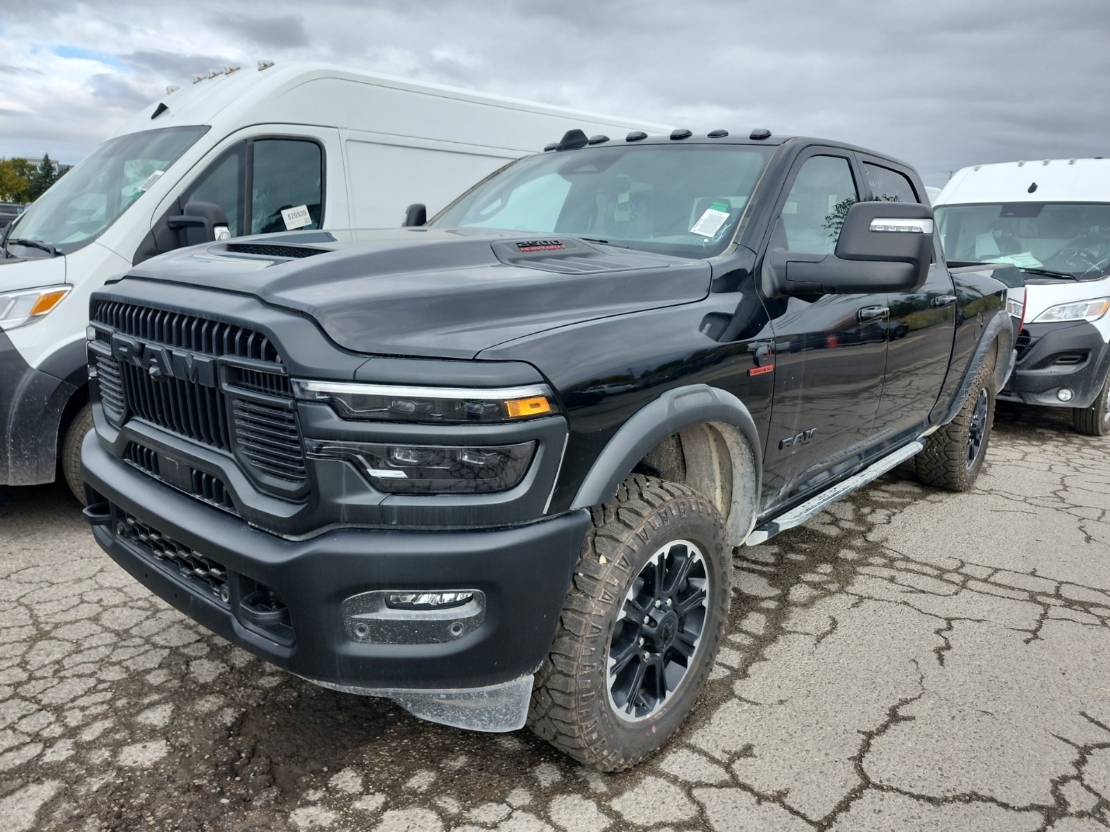 2025 RAM 2500