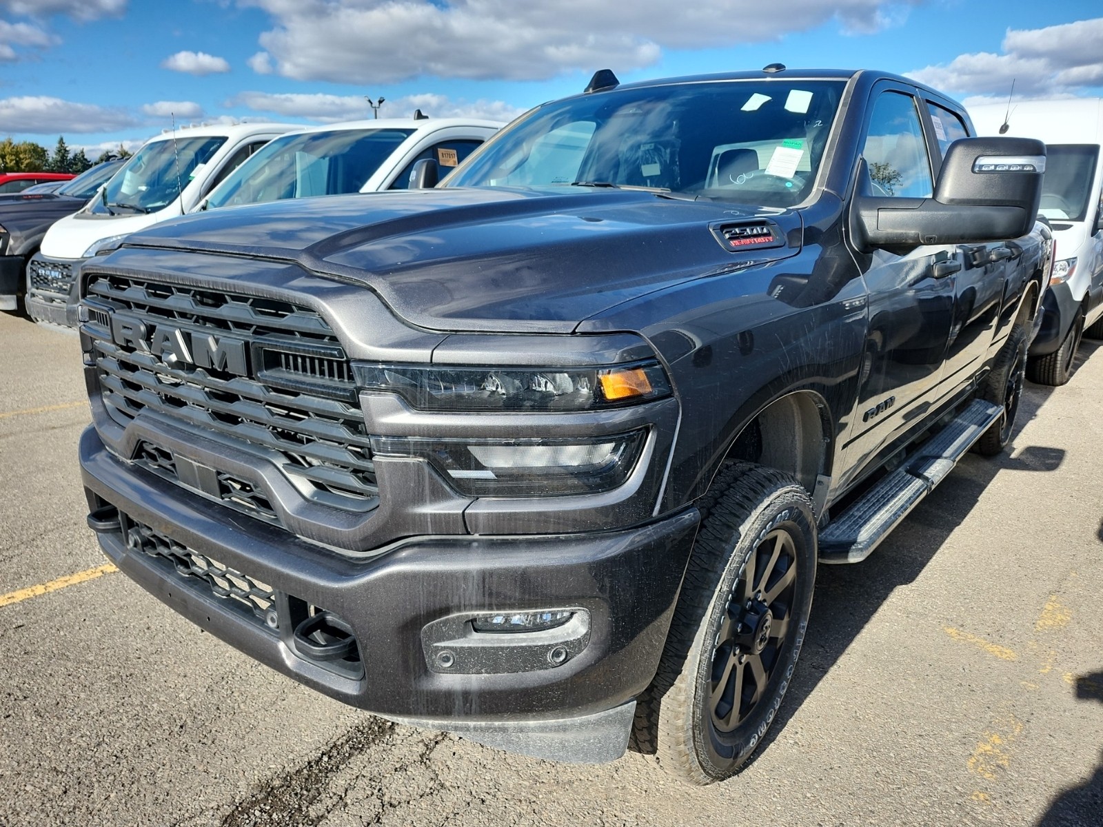 2025 RAM 2500