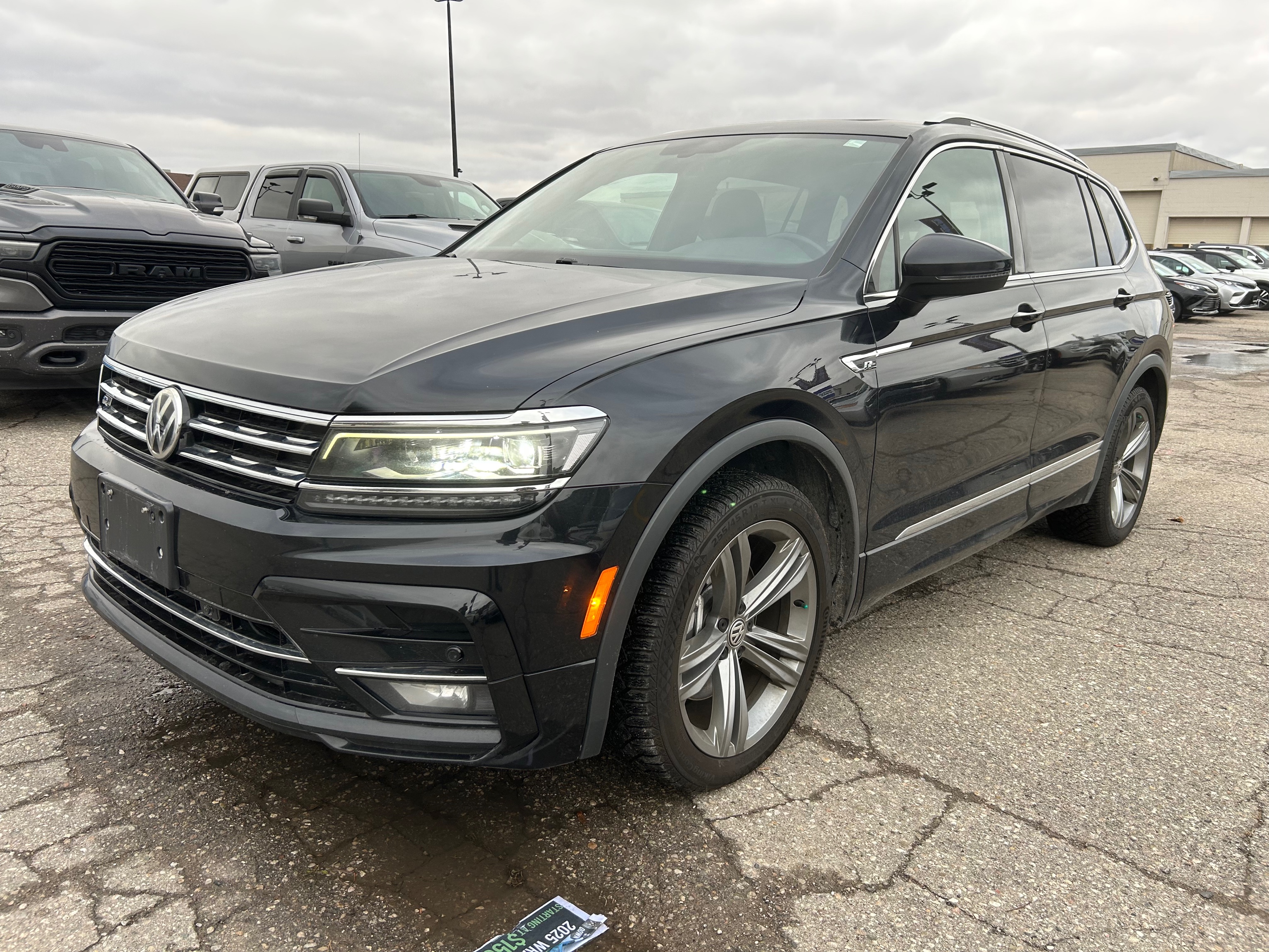 2018 Volkswagen Tiguan