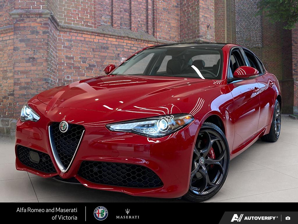 2017 Alfa Romeo Giulia