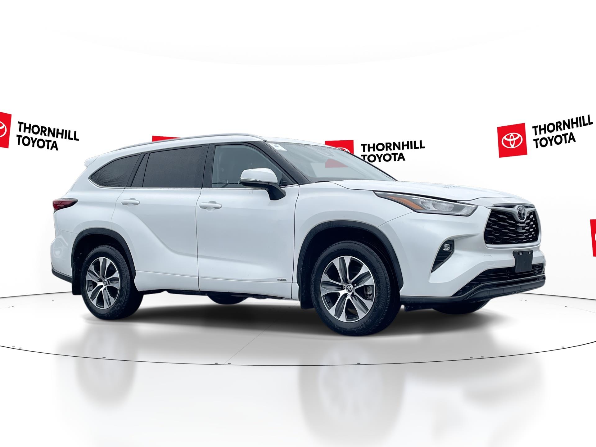 2025 Toyota Highlander Hybrid