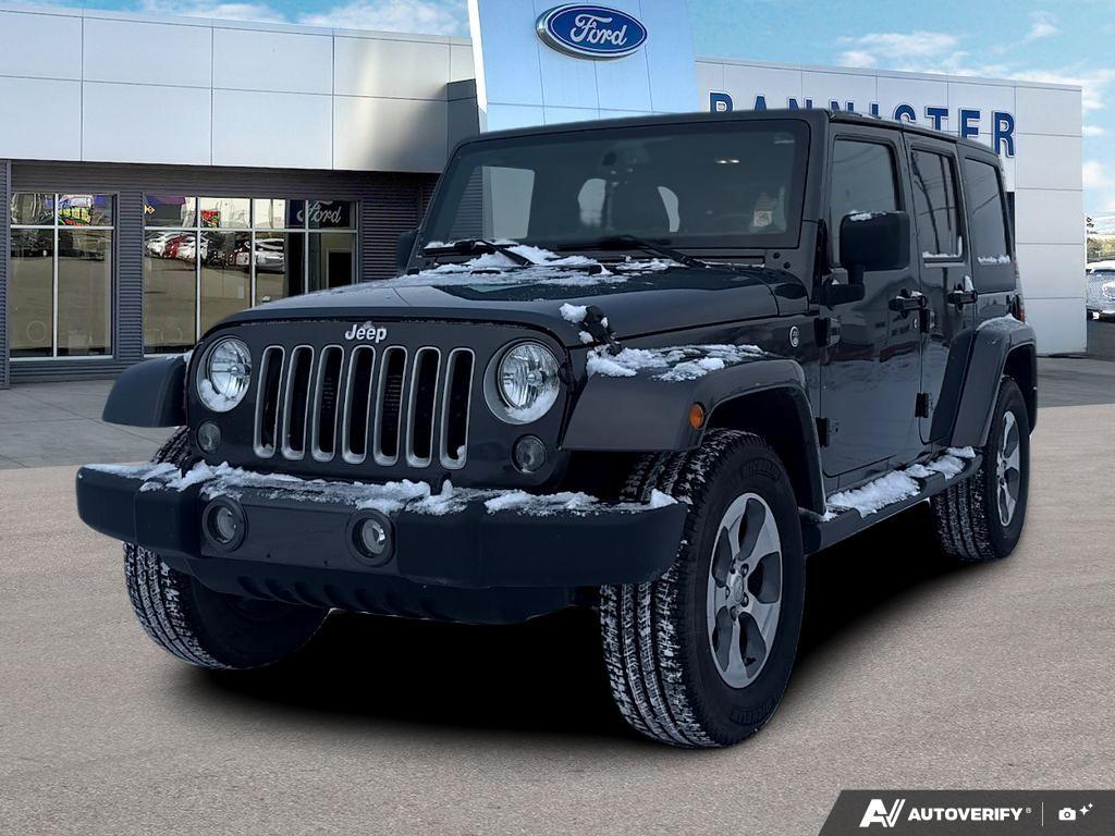 2018 Jeep Wrangler JK Unlimited