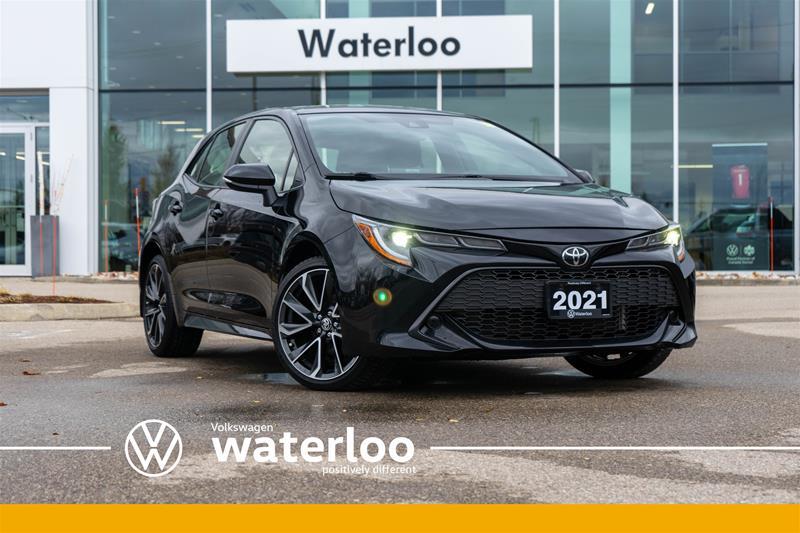 2021 Toyota Corolla Hatchback