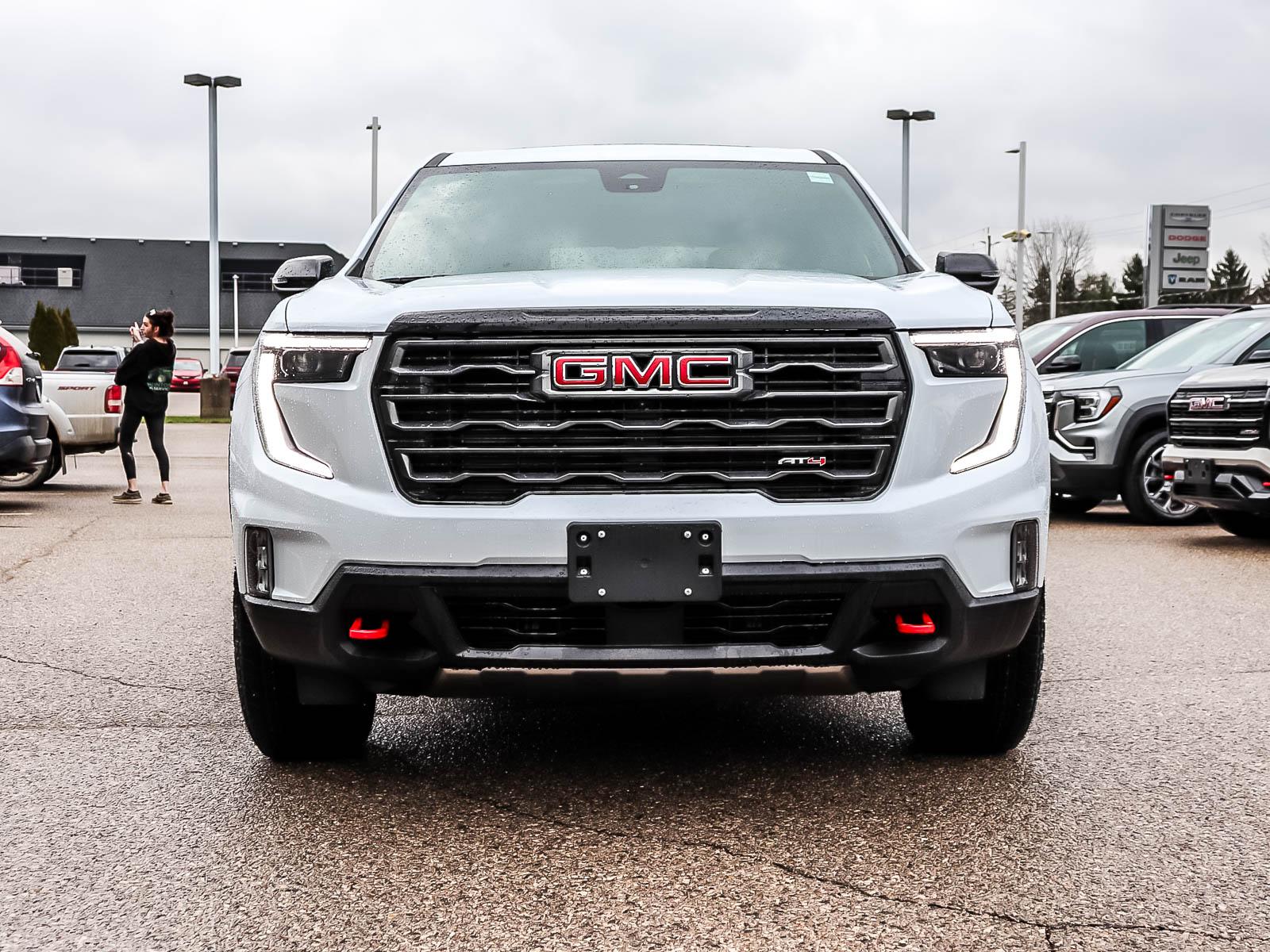 2026 GMC Acadia