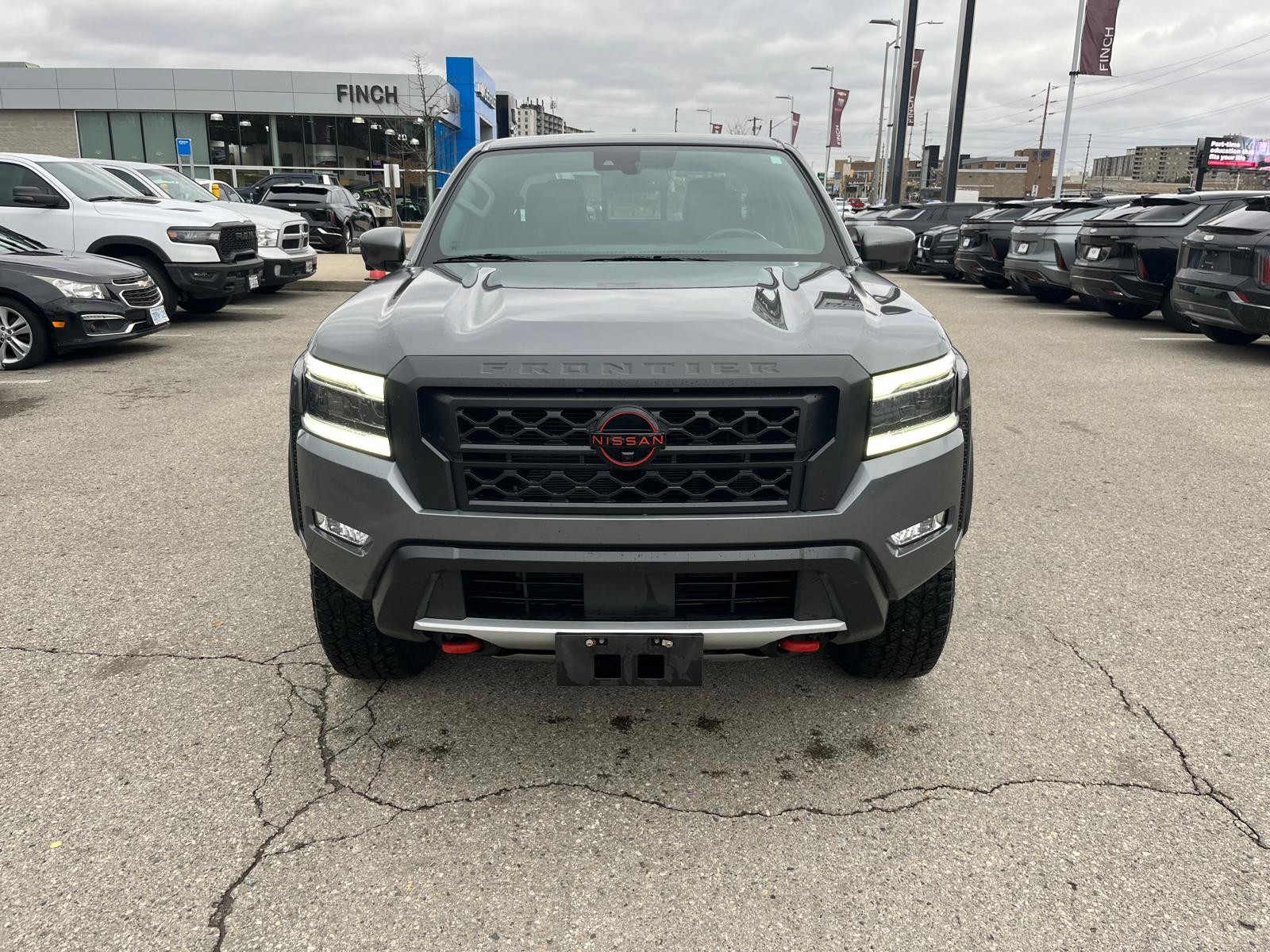 2022 Nissan Frontier