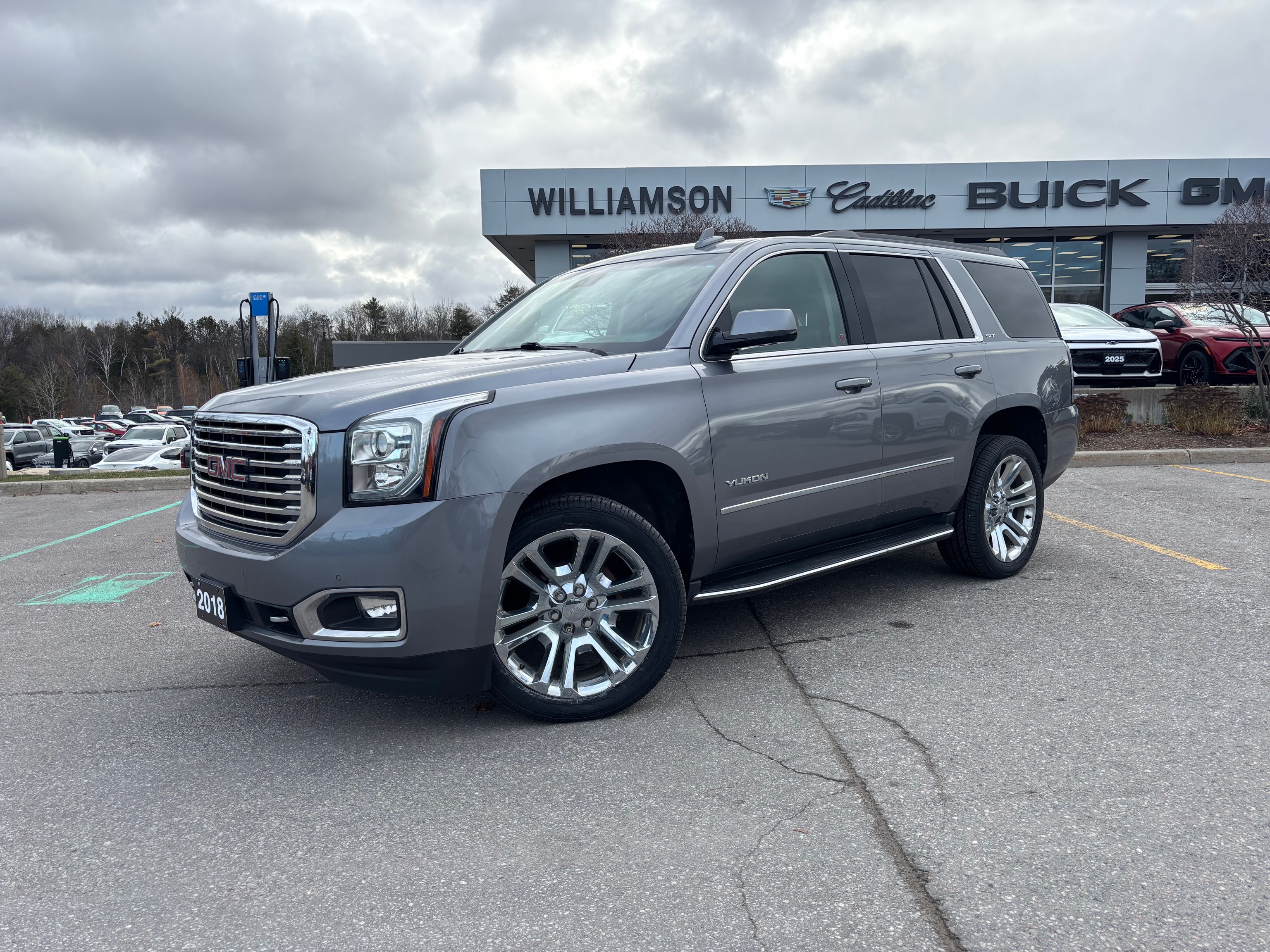 2018 GMC Yukon