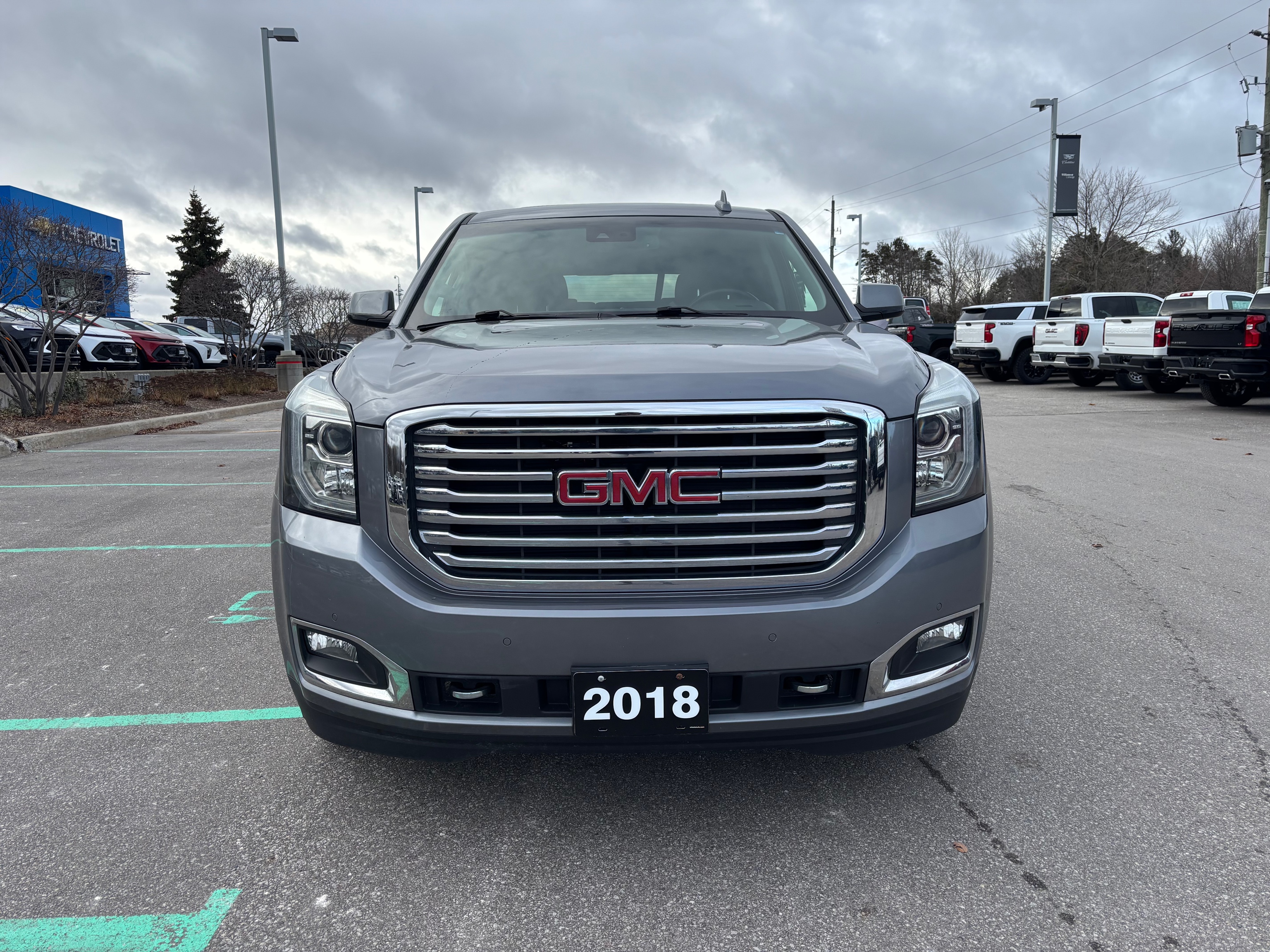 2018 GMC Yukon