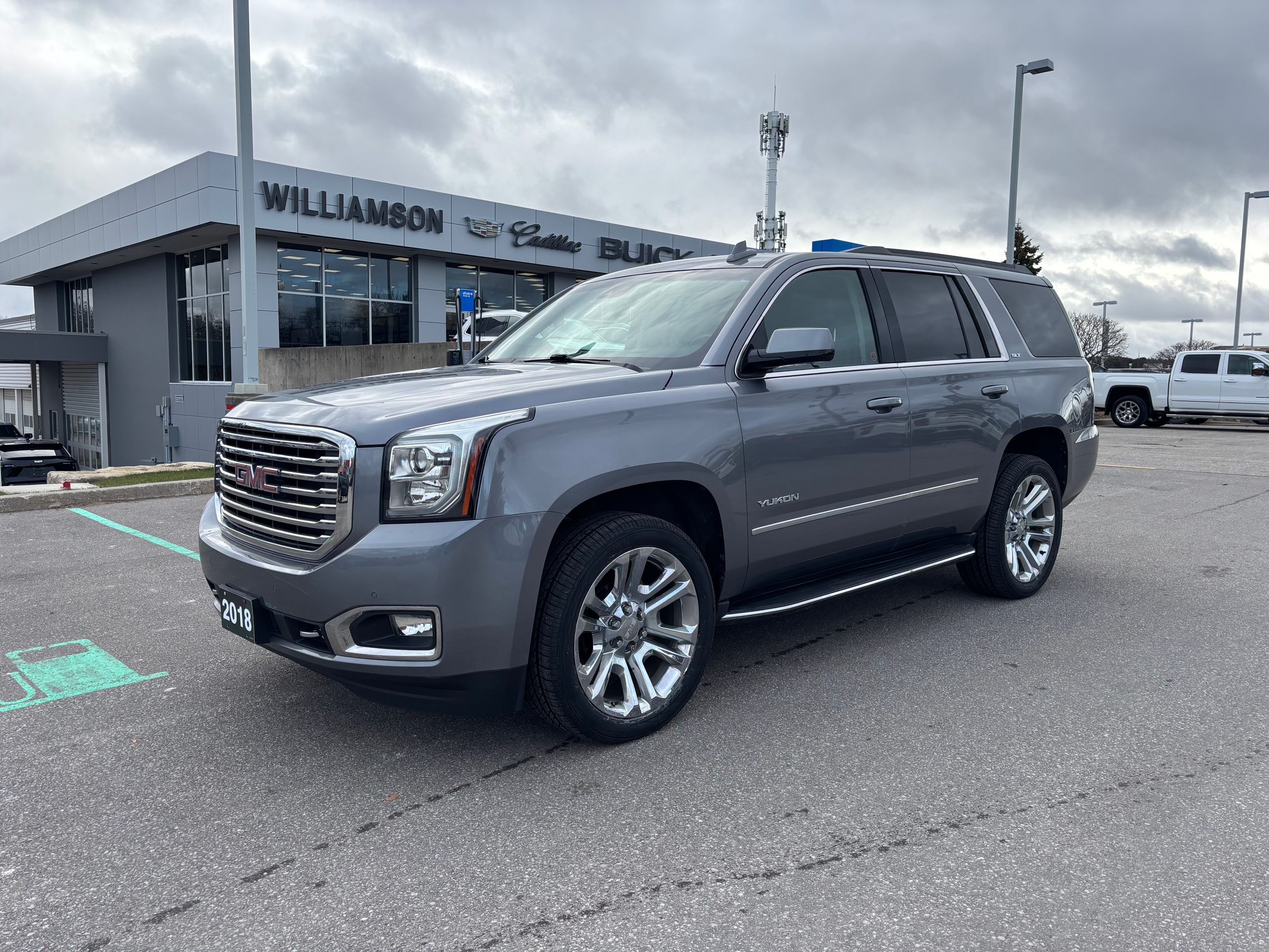 2018 GMC Yukon