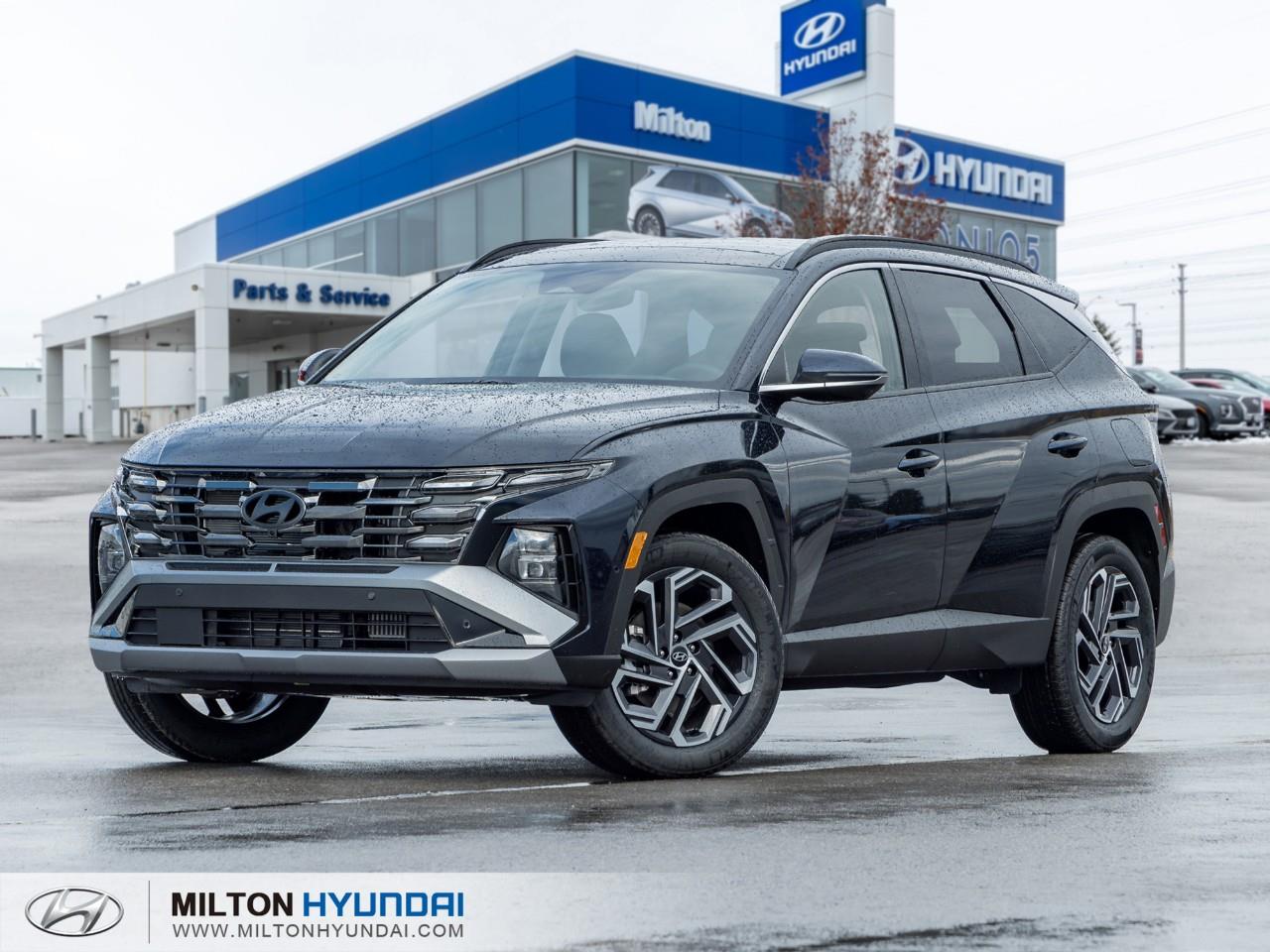 2026 Hyundai Tucson Hybrid