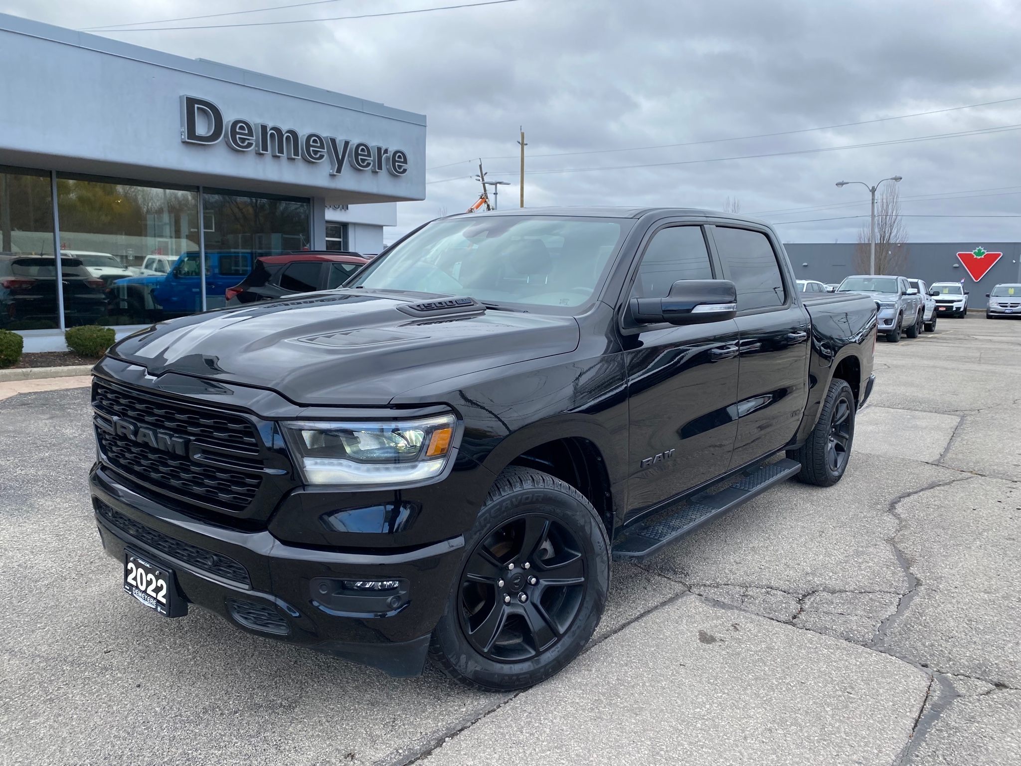 2022 RAM 1500