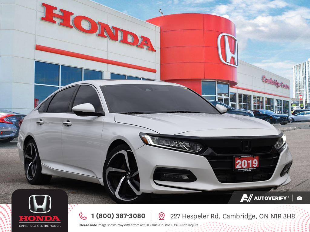 2019 Honda Accord