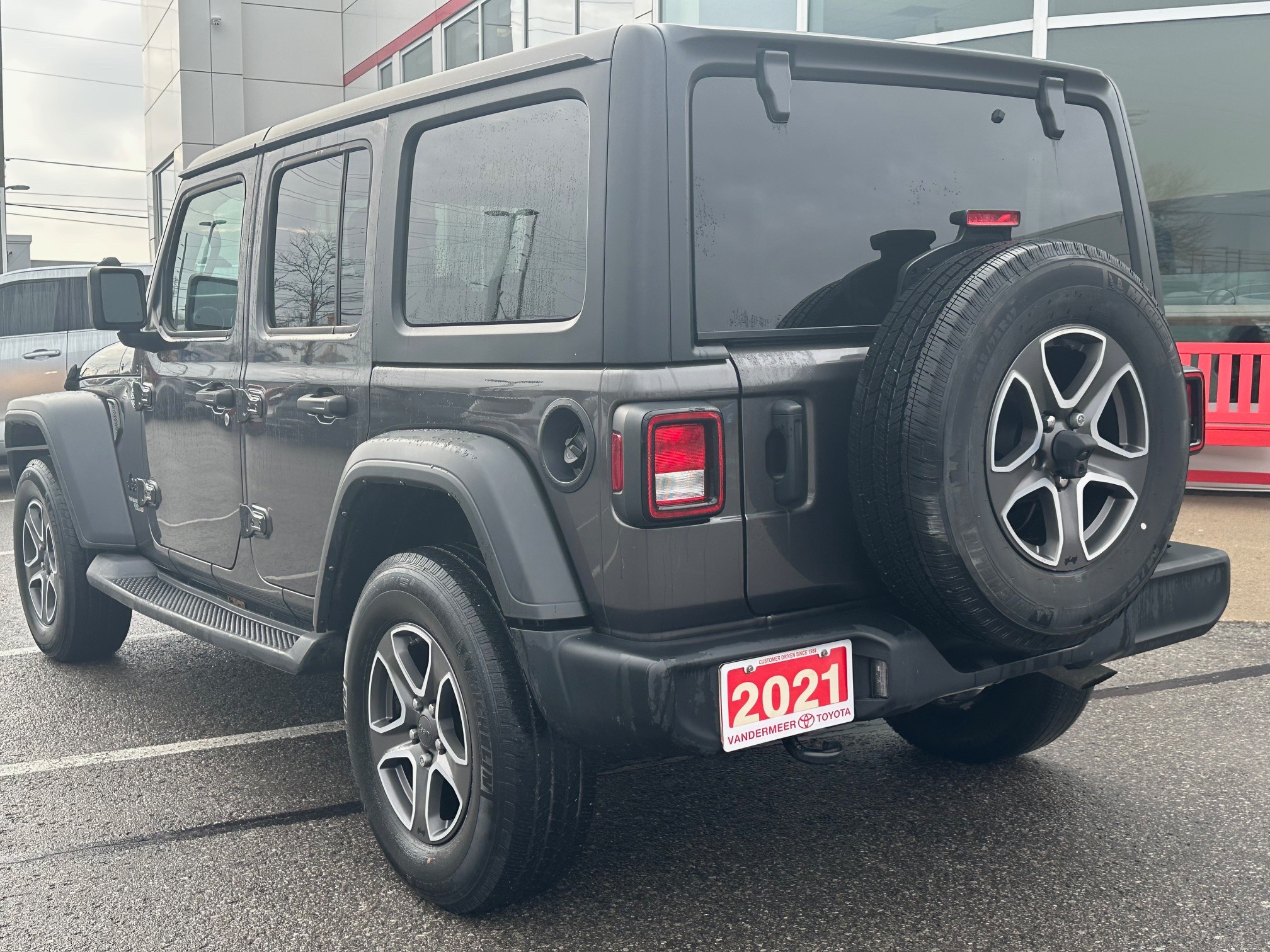 2021 Jeep Wrangler Unlimited