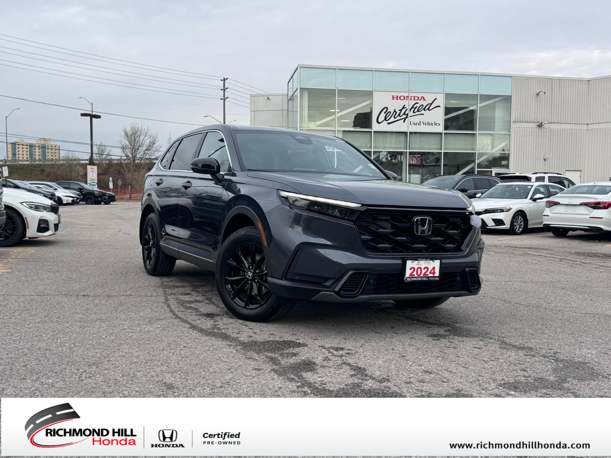 2024 Honda CR-V Hybrid