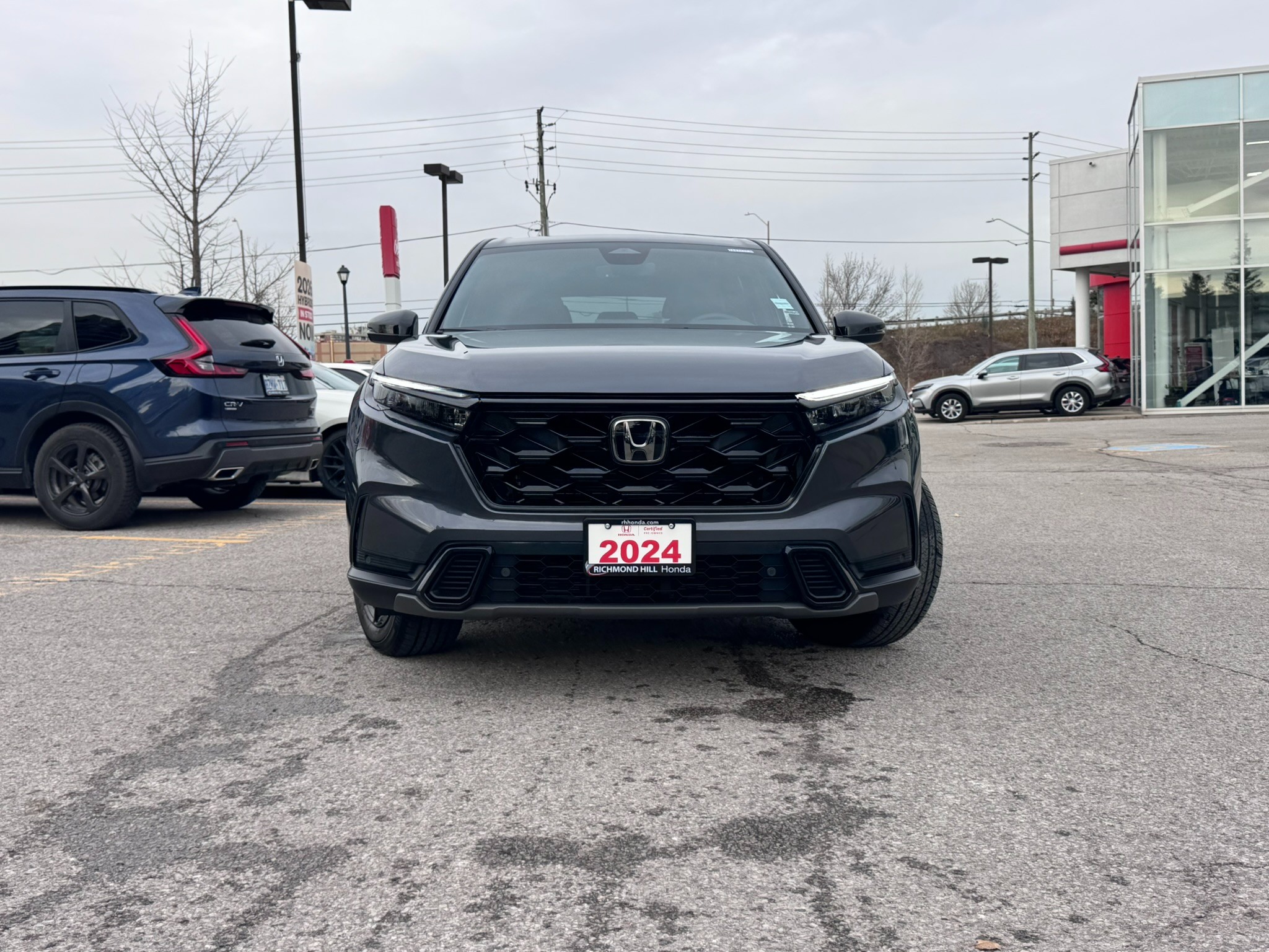 2024 Honda CR-V Hybrid