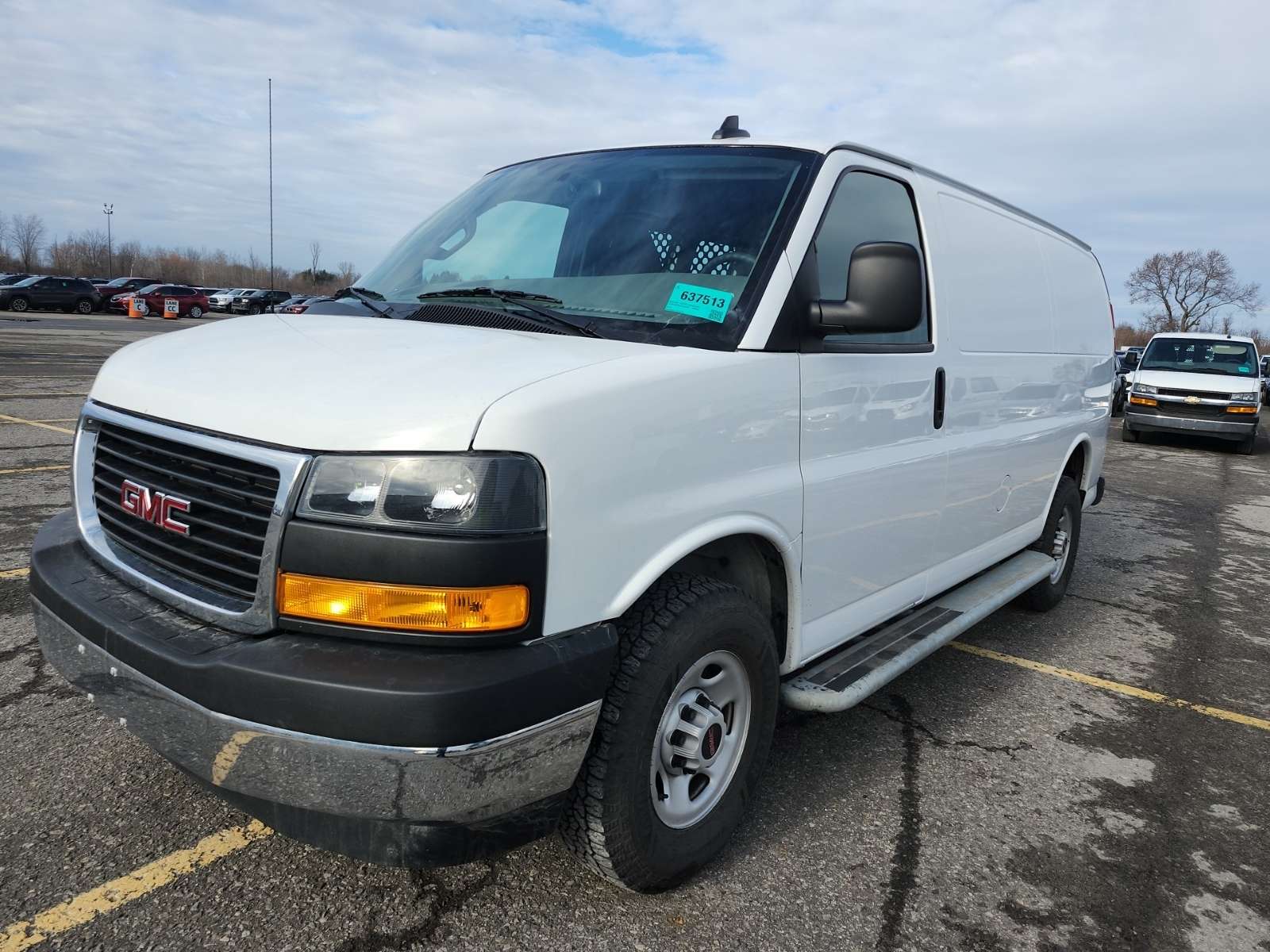 2023 GMC Savana 2500