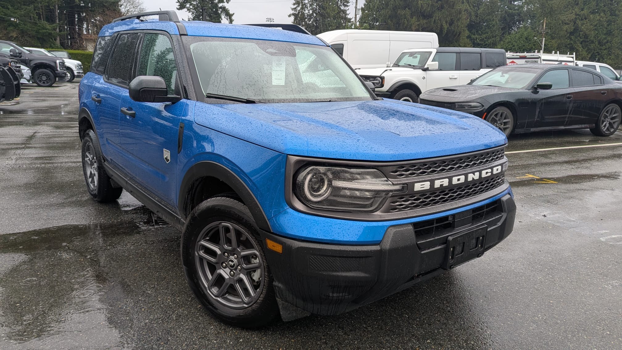 2025 Ford Bronco Sport