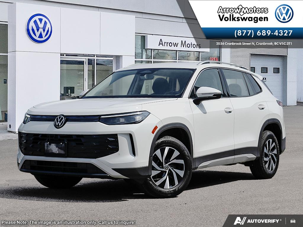 2026 Volkswagen Tiguan