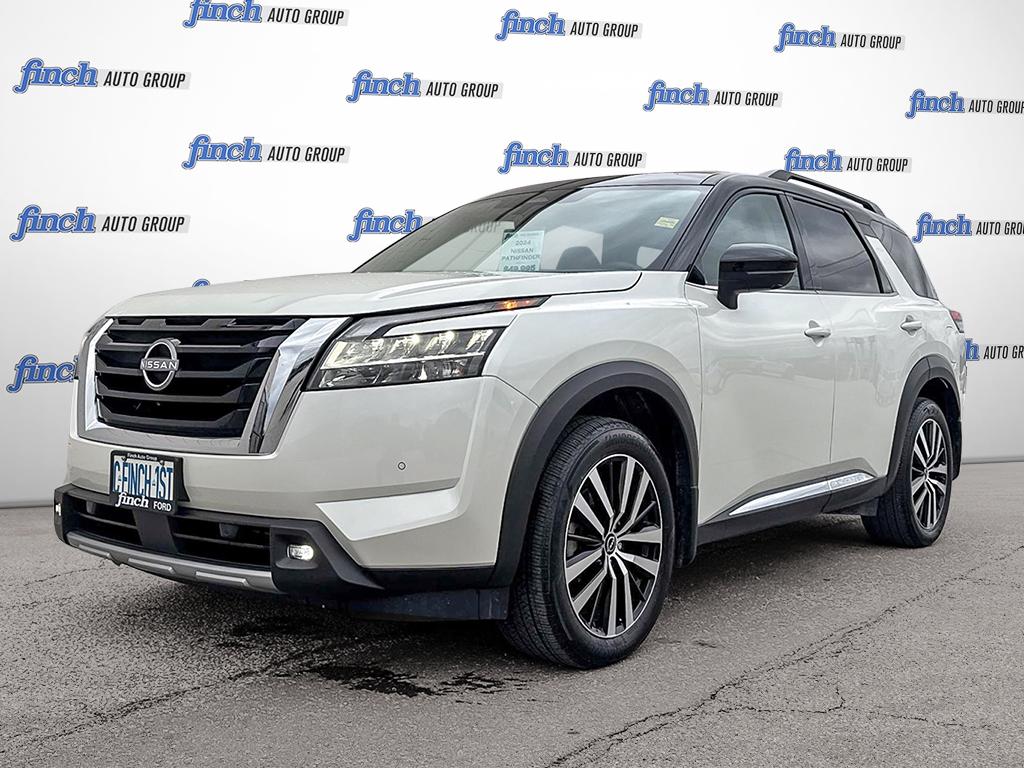 2024 Nissan Pathfinder