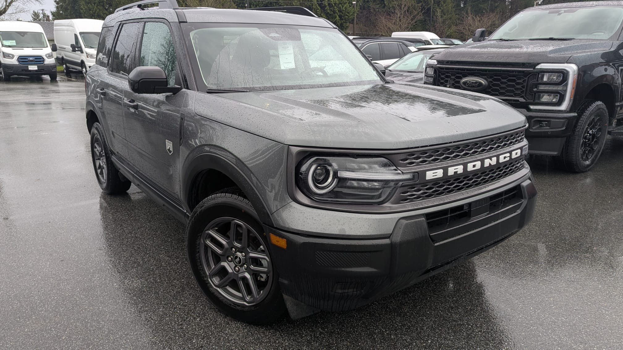 2025 Ford Bronco Sport
