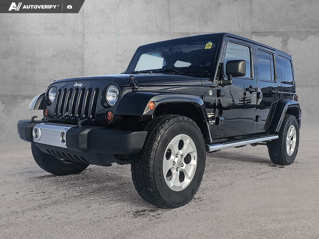 2013 Jeep Wrangler Unlimited