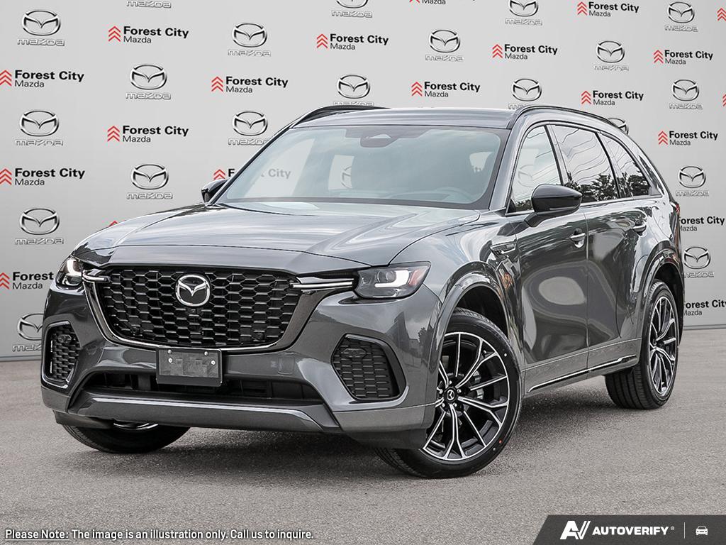 2025 Mazda CX-70 MHEV