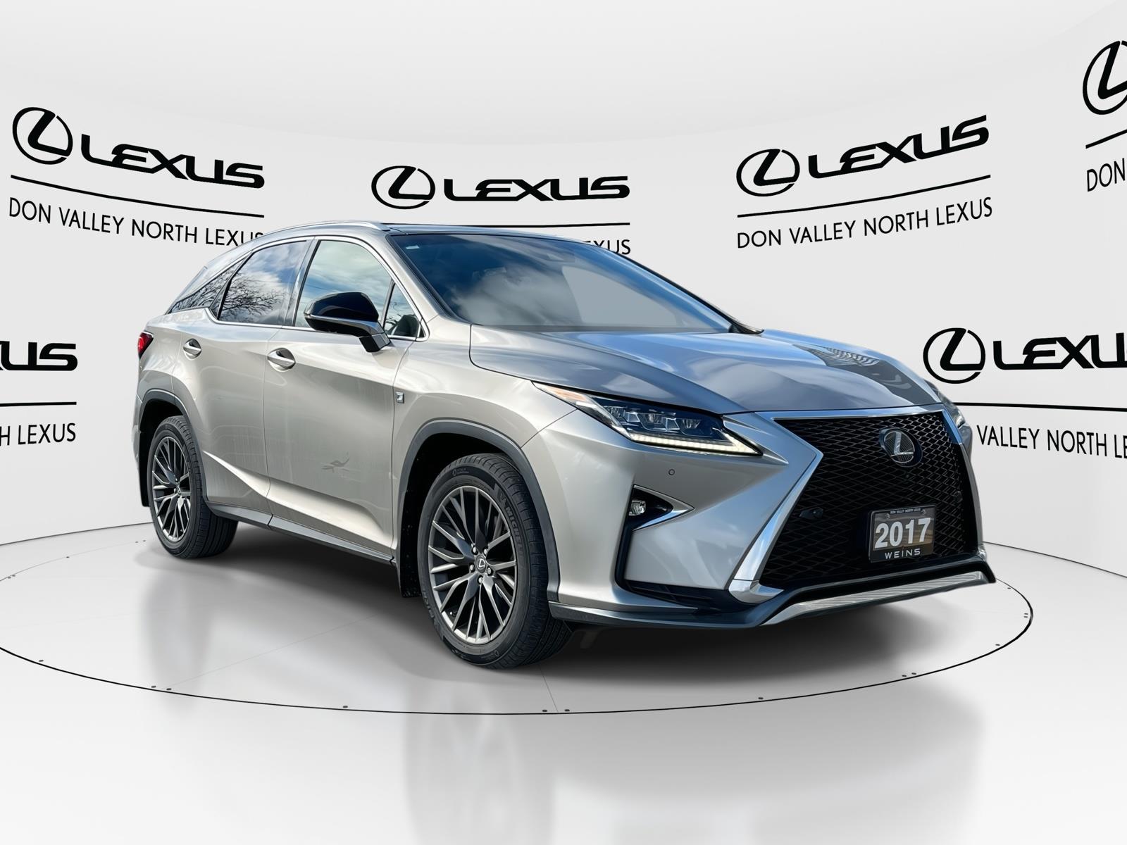 2017 Lexus RX 350