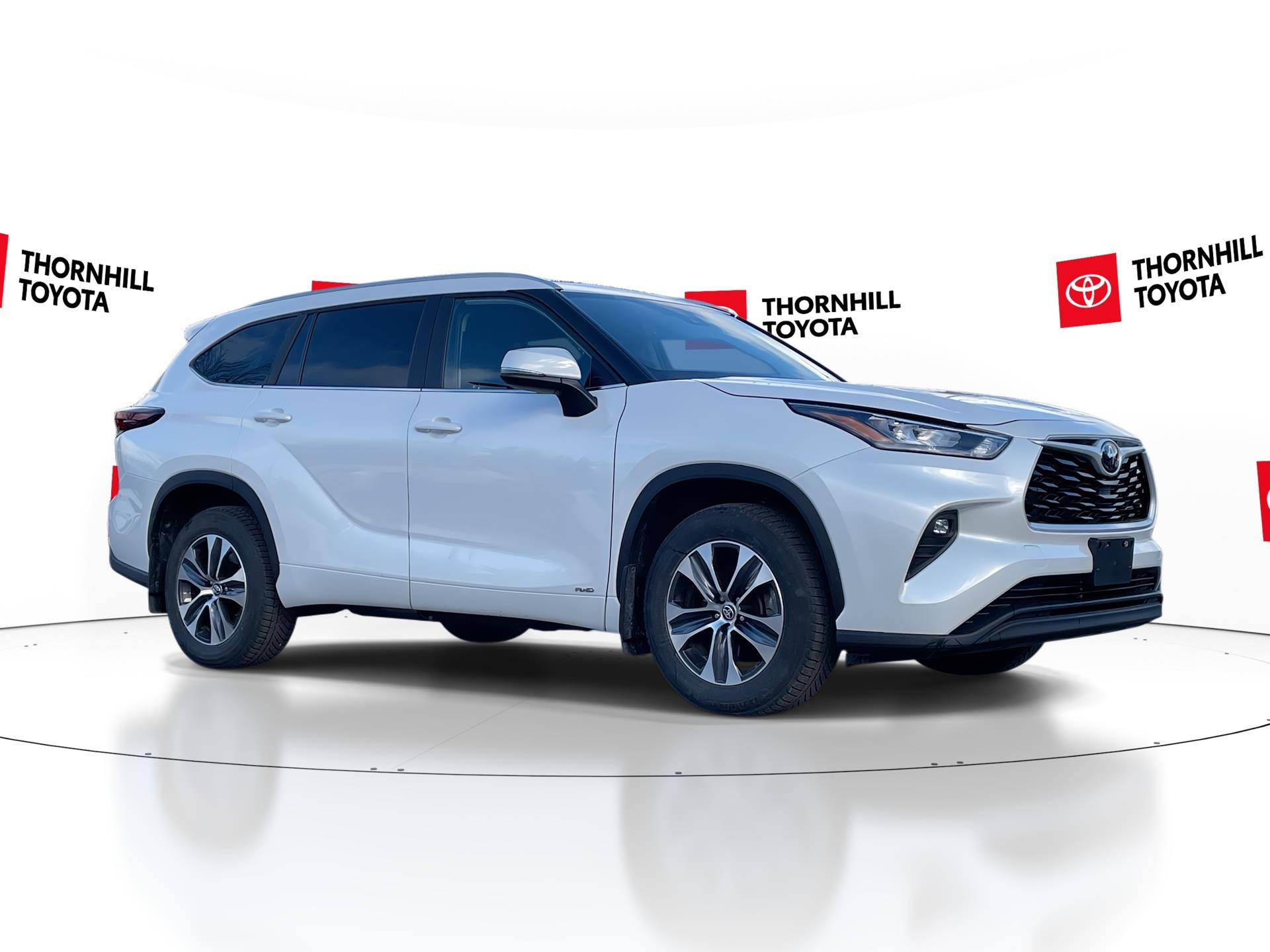 2025 Toyota Highlander Hybrid