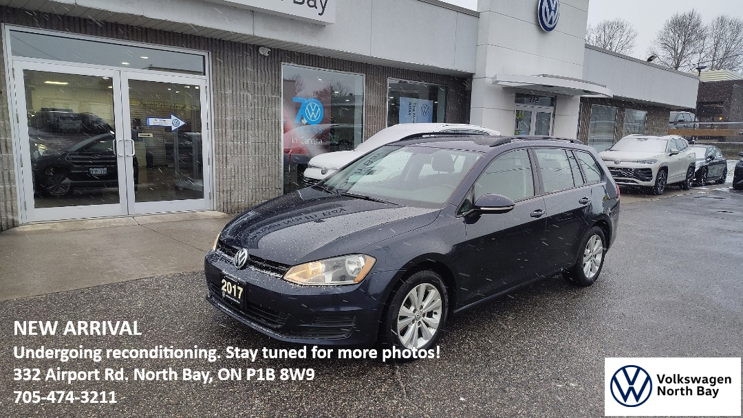2017 Volkswagen Golf SportWagen