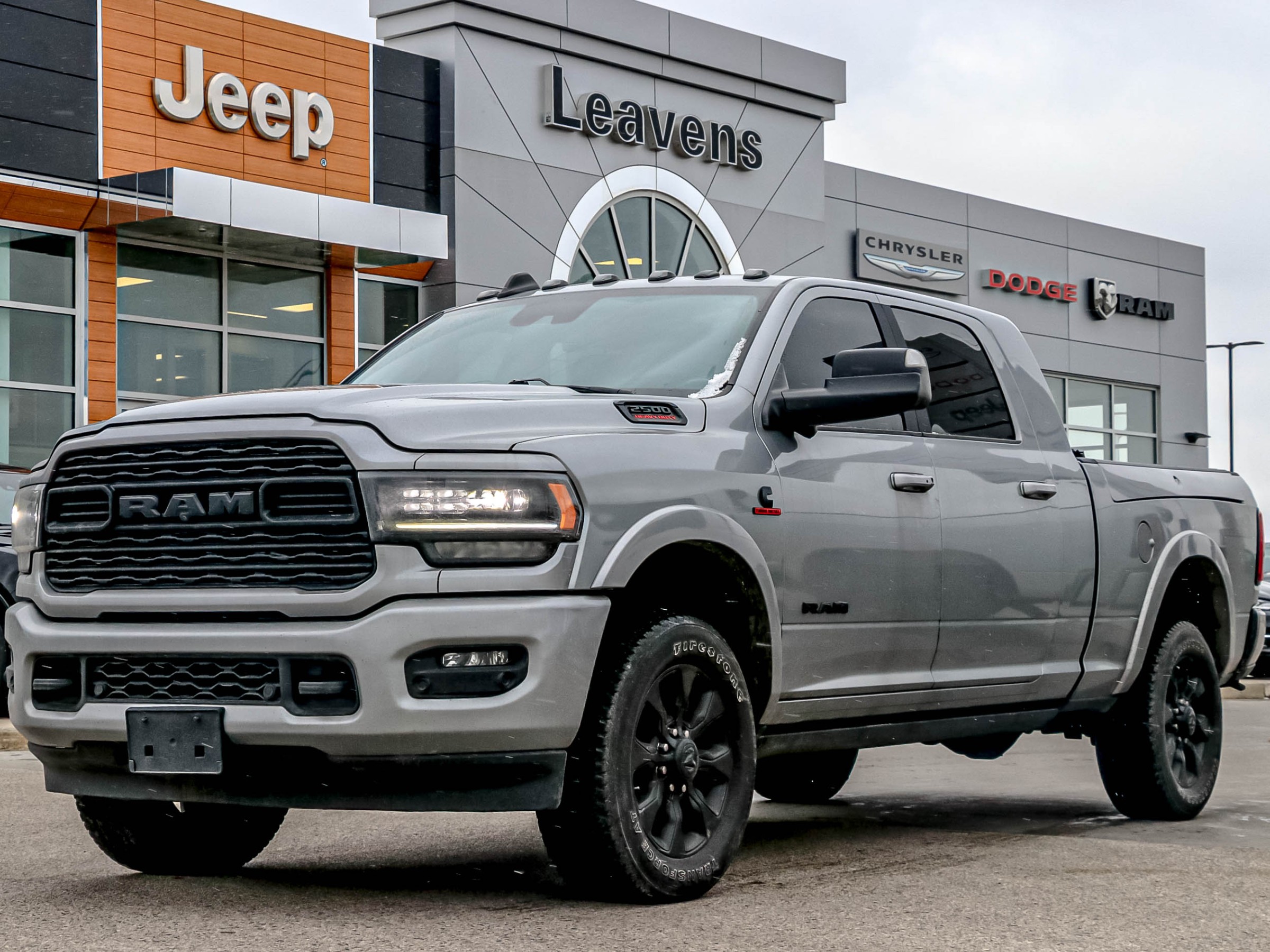 2021 RAM 2500