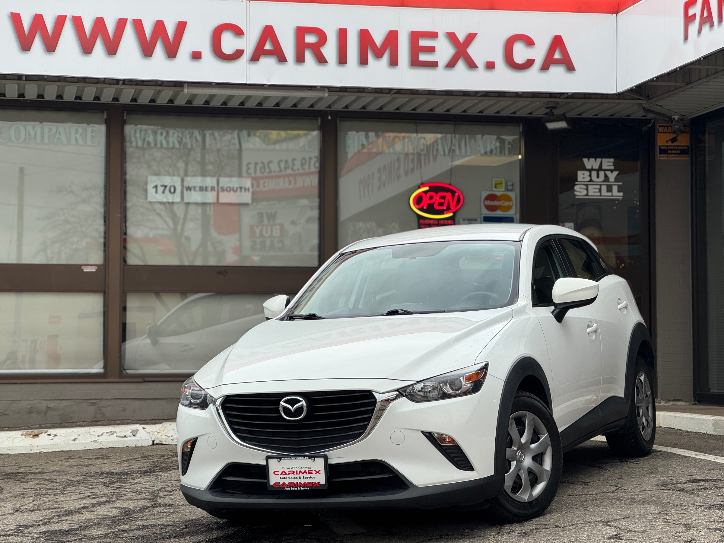 2016 Mazda CX-3