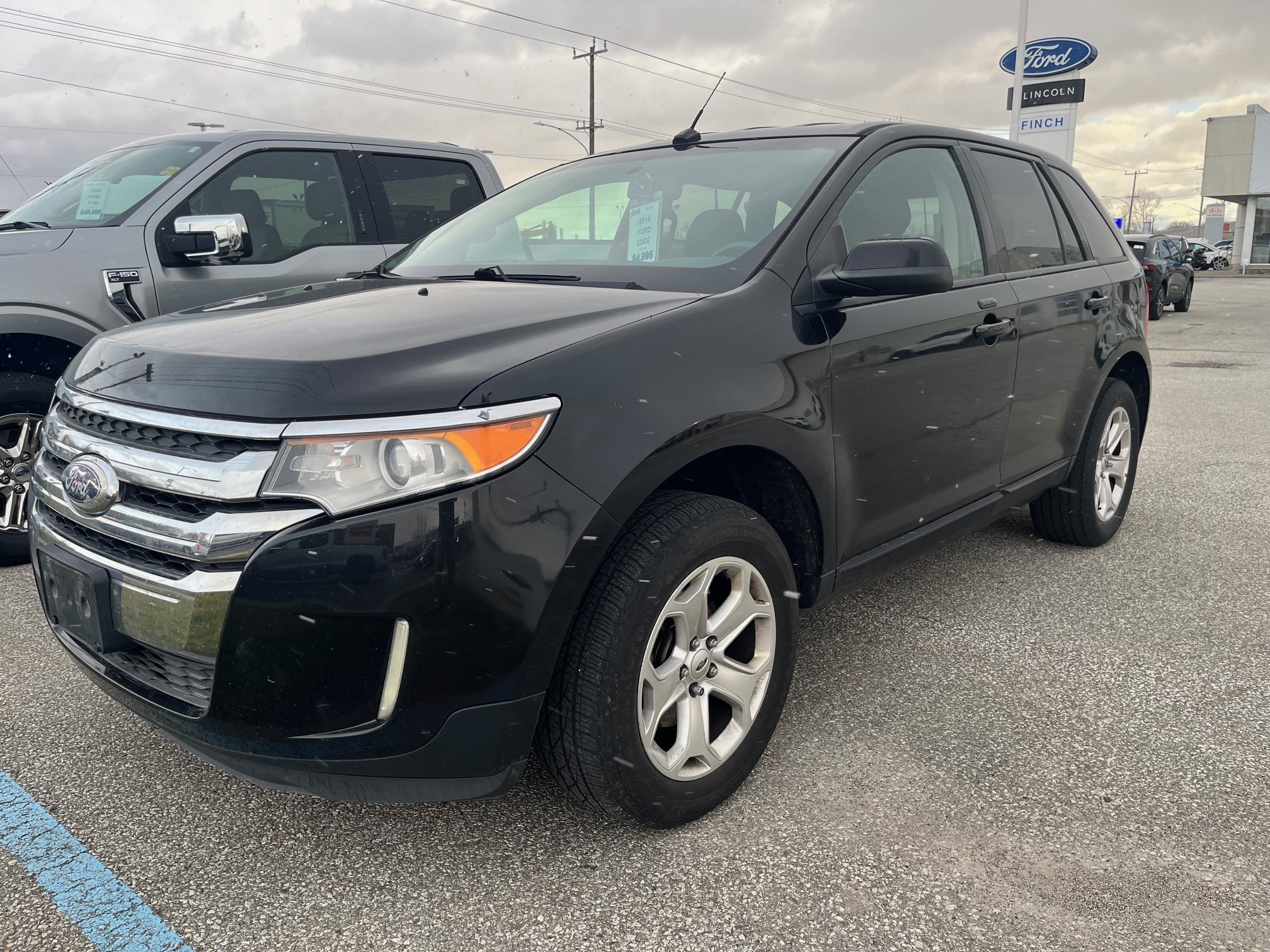 2014 Ford Edge