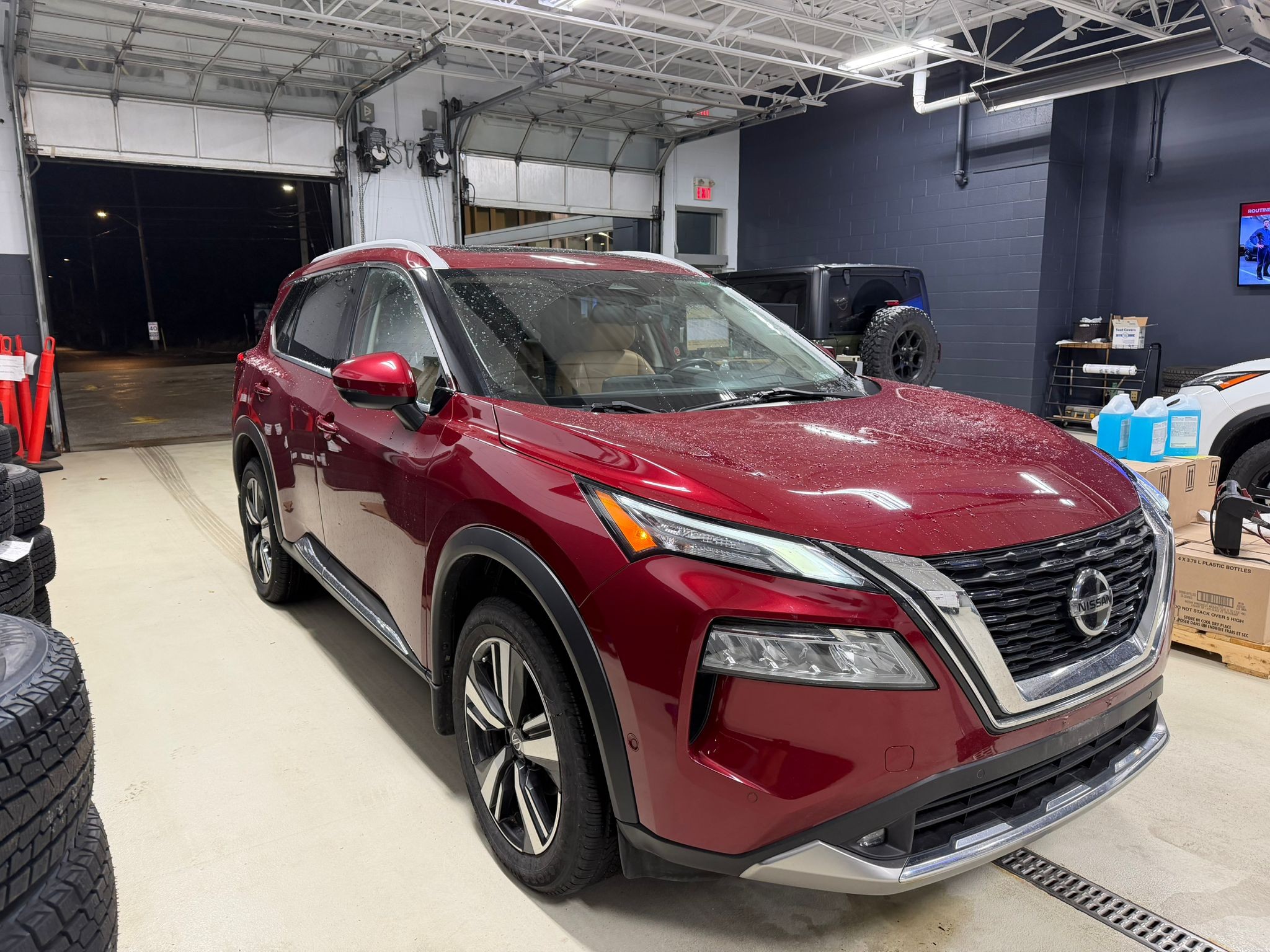 2021 Nissan Rogue