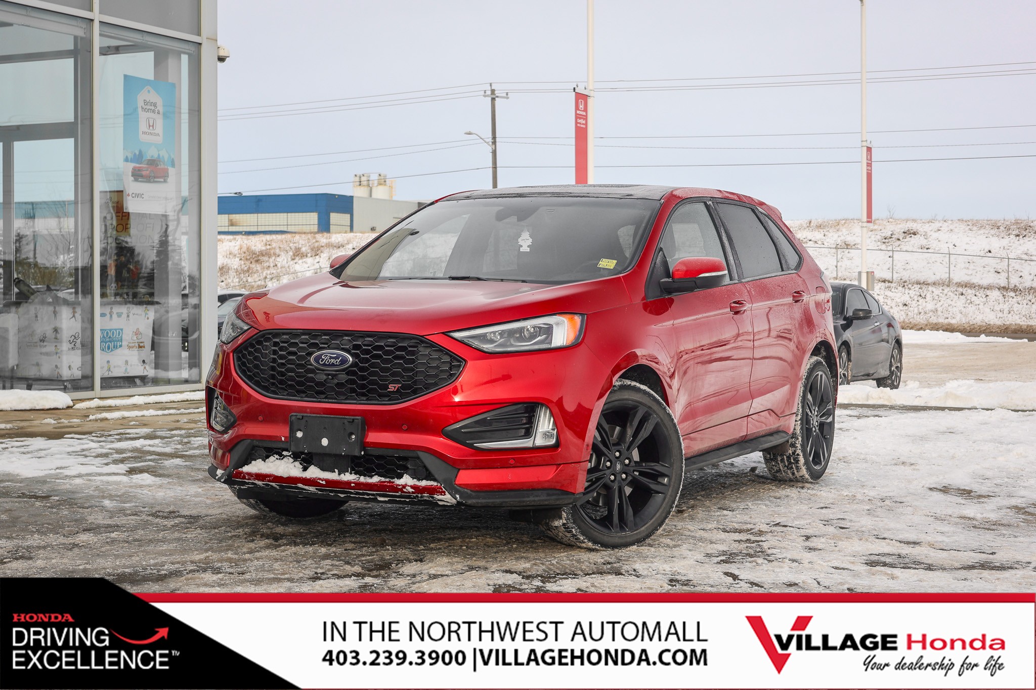 2022 Ford Edge