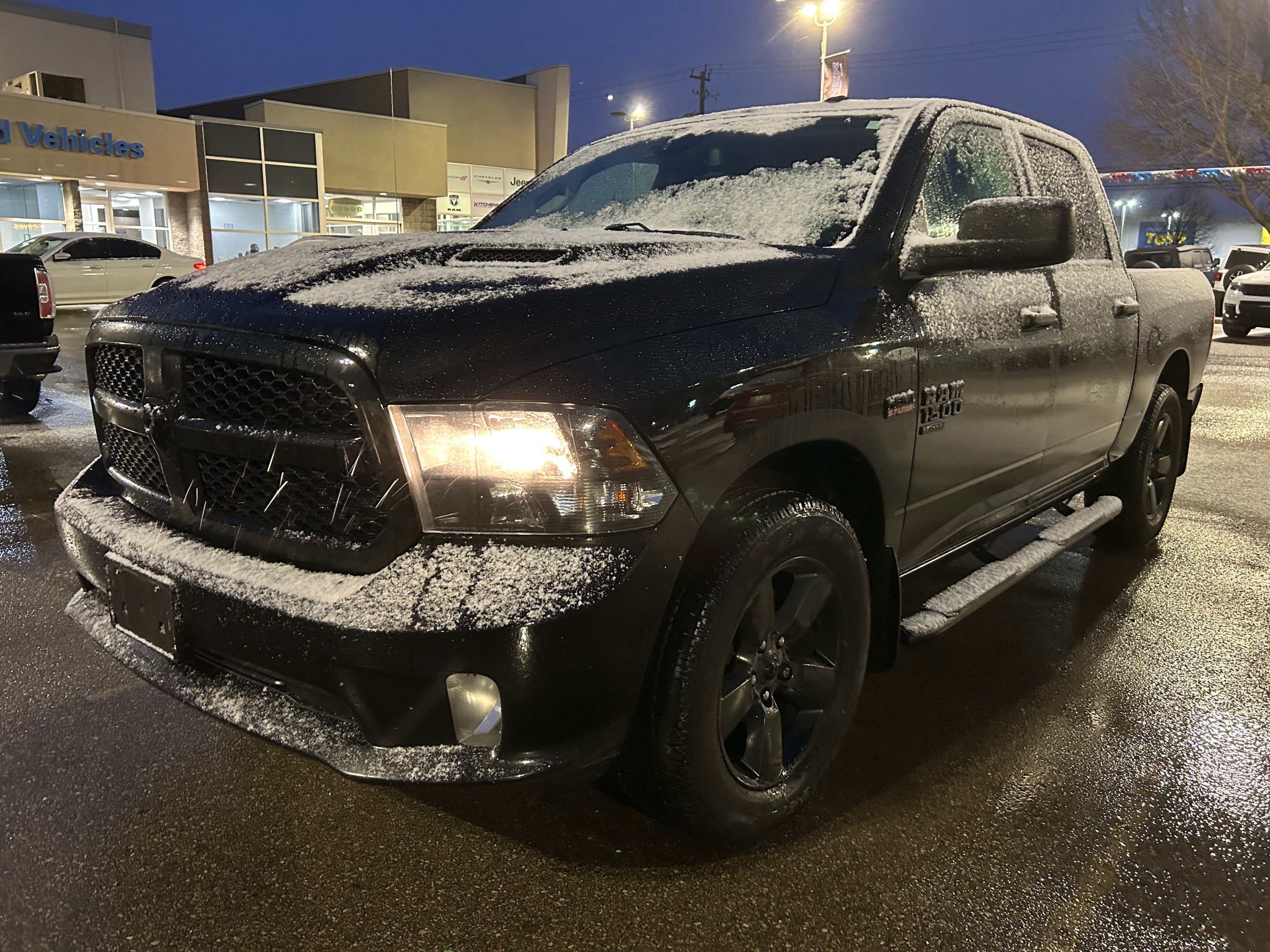 2022 RAM 1500 Classic