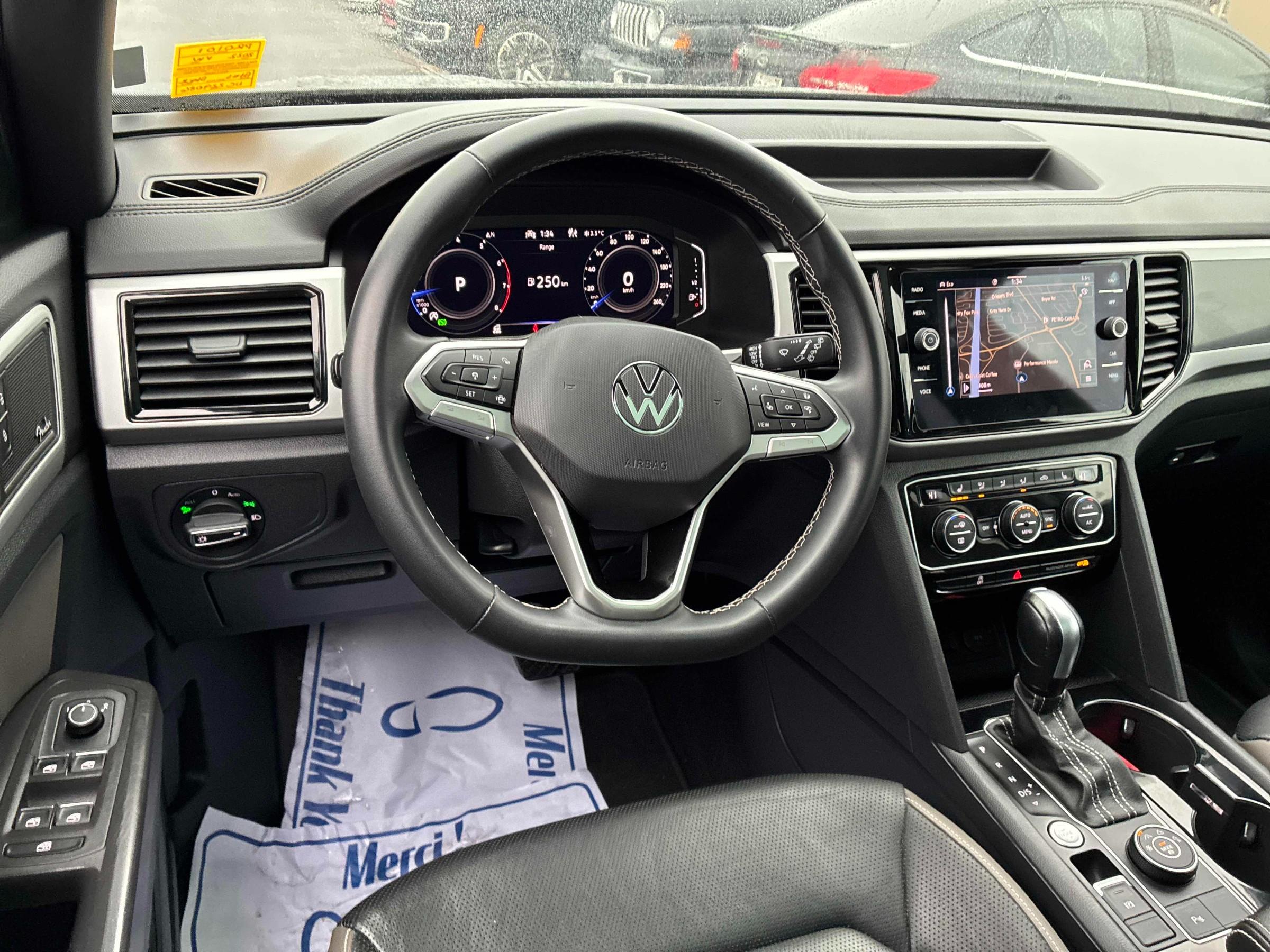 2022 Volkswagen Atlas Cross Sport