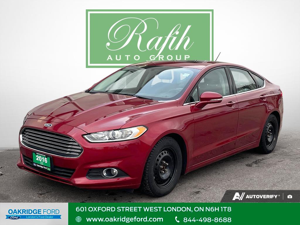 2016 Ford Fusion