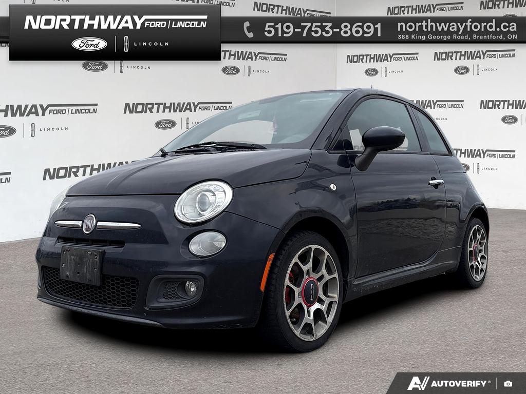 2015 Fiat 500