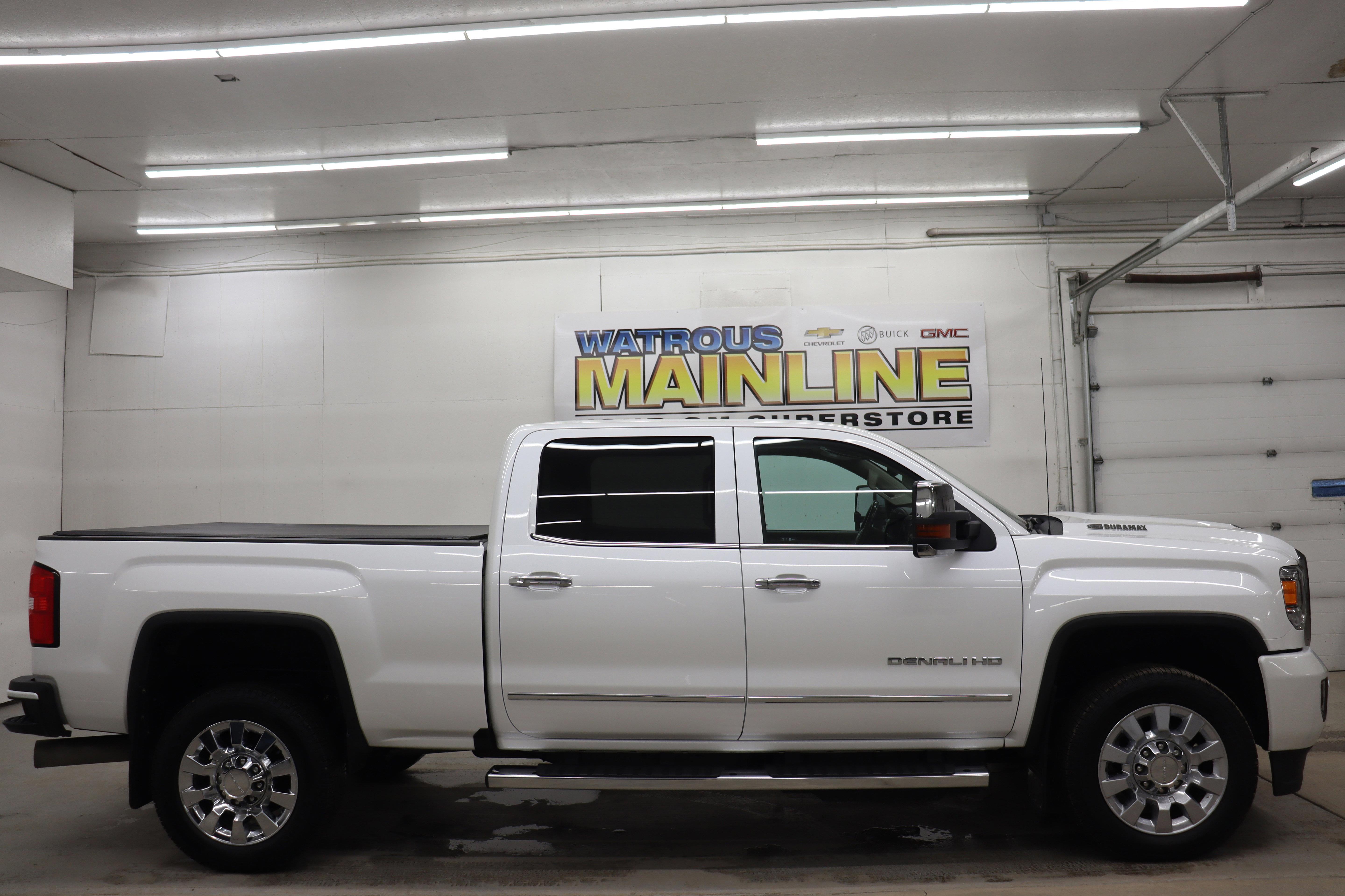 2018 GMC Sierra 2500HD