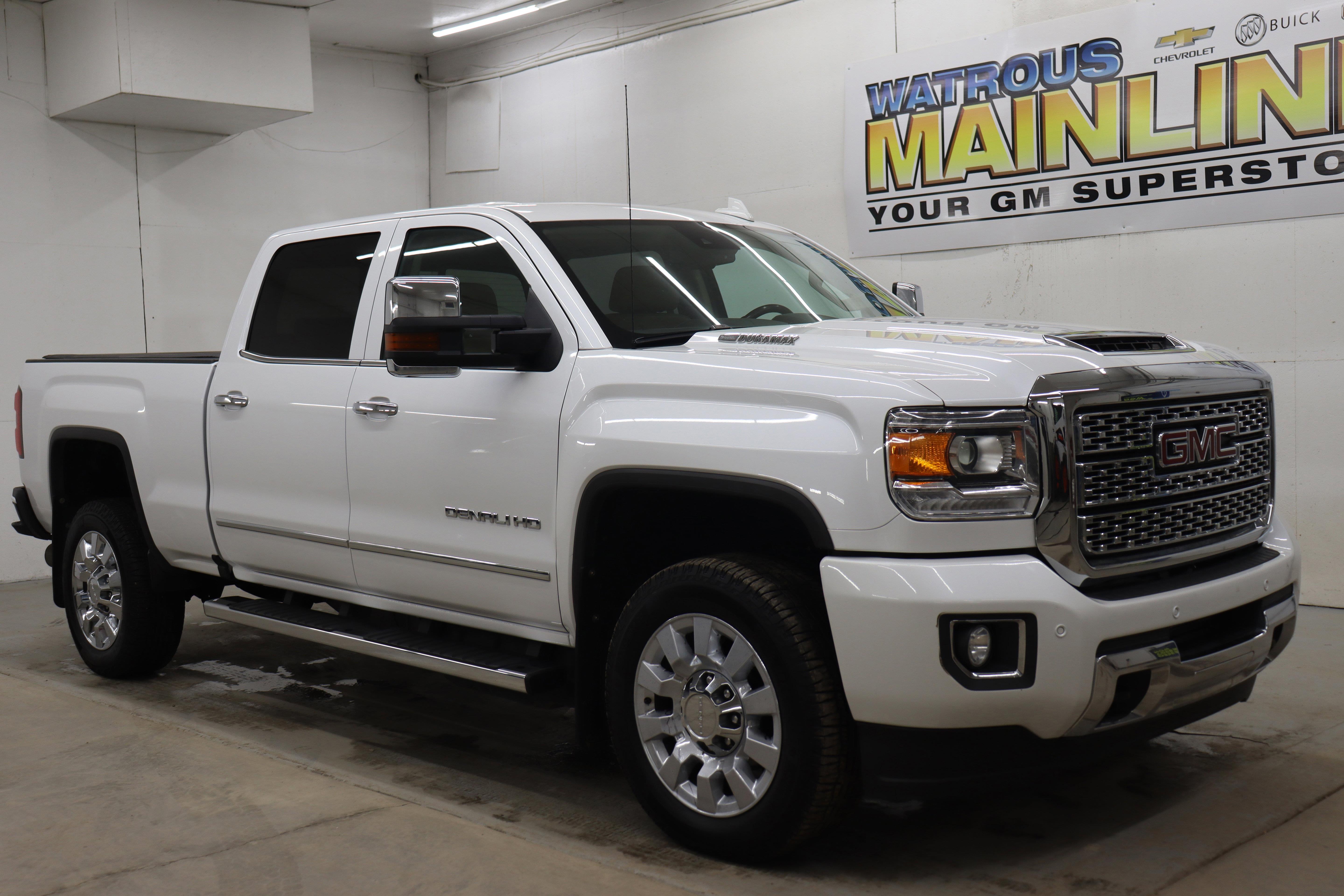 2018 GMC Sierra 2500HD