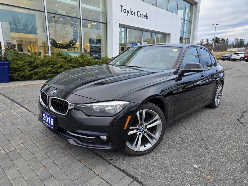 2016 BMW 320i