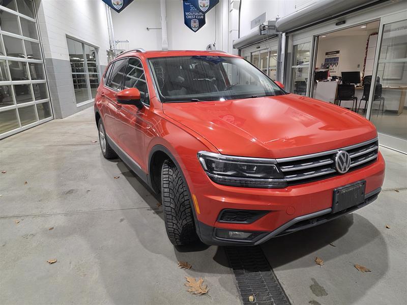 2018 Volkswagen Tiguan