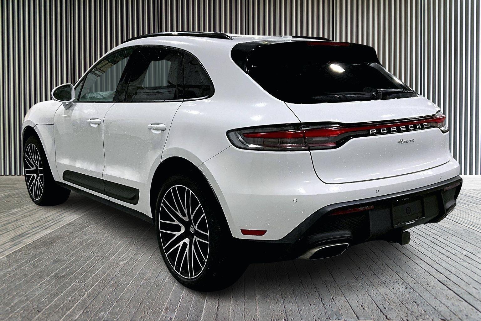 2025 Porsche Macan