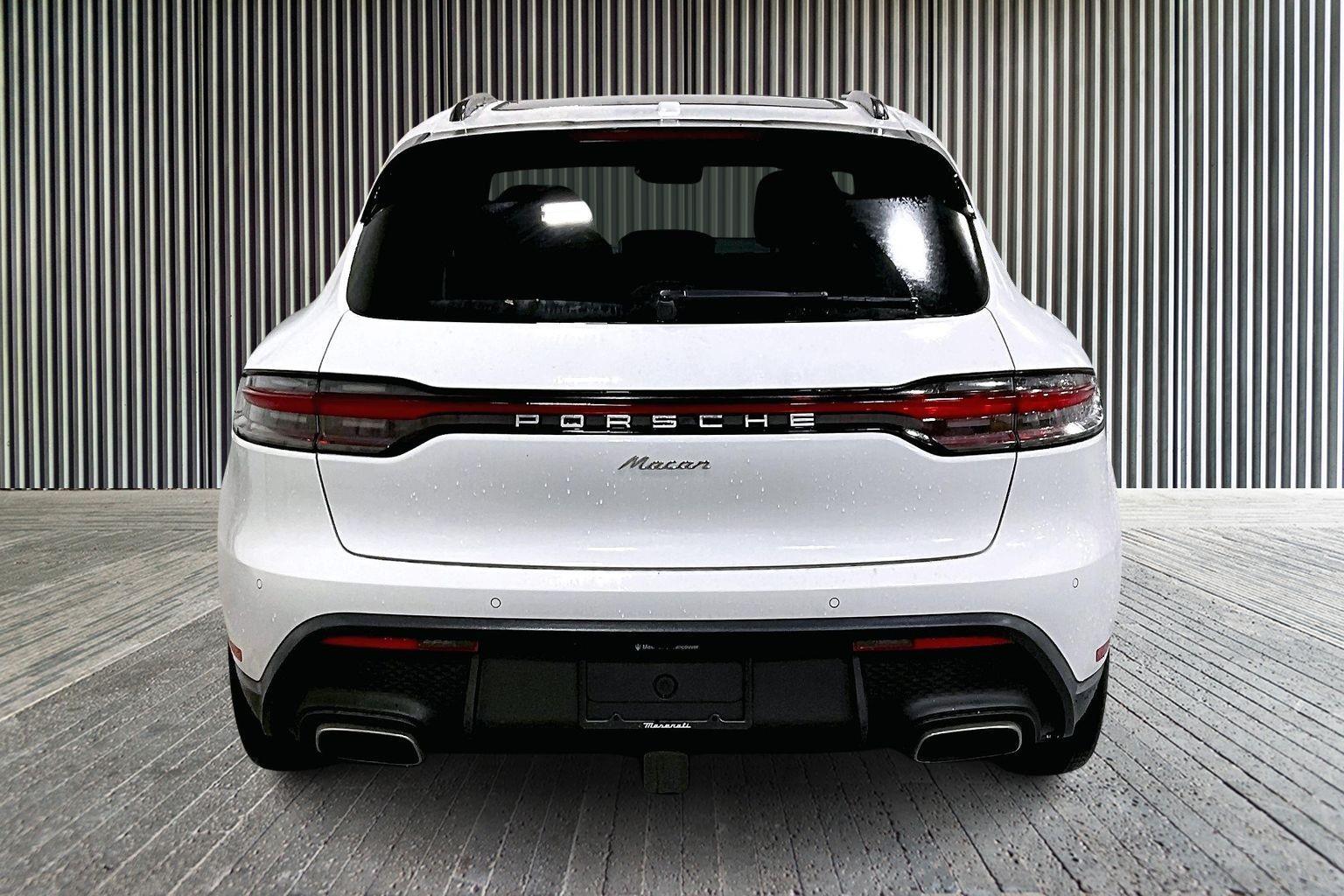 2025 Porsche Macan
