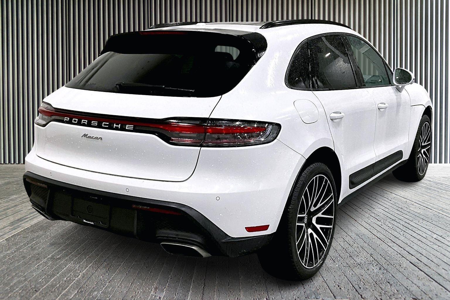 2025 Porsche Macan