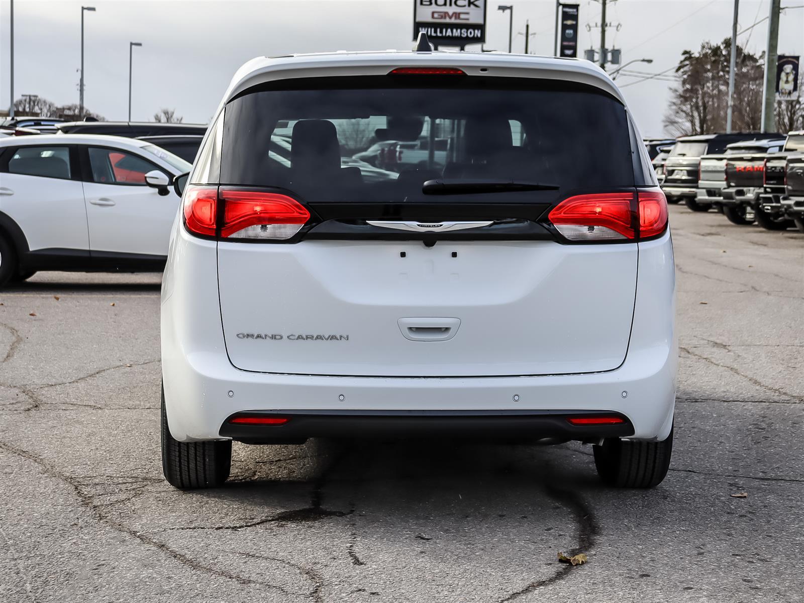 2026 Chrysler Grand Caravan