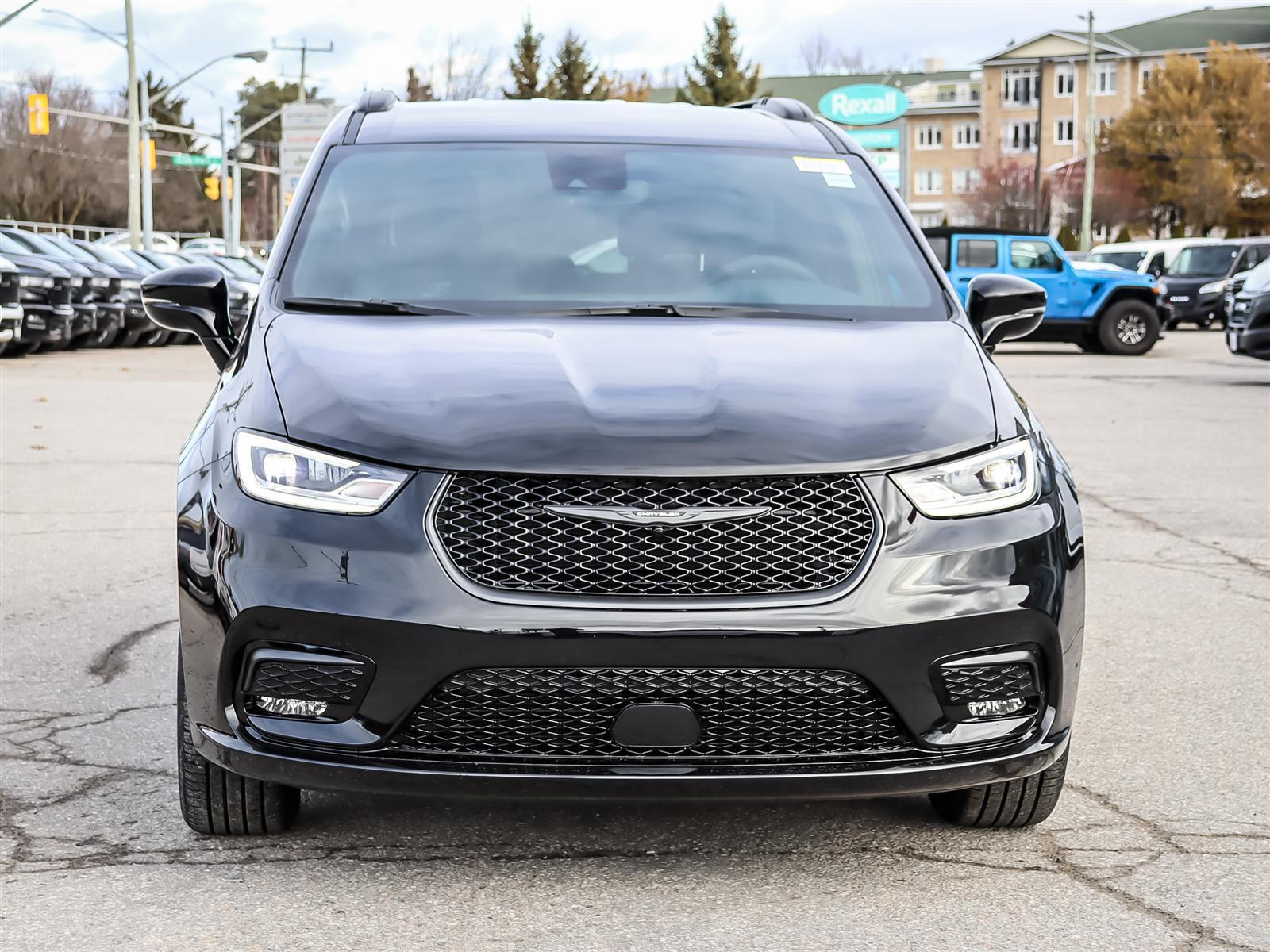 2026 Chrysler Pacifica