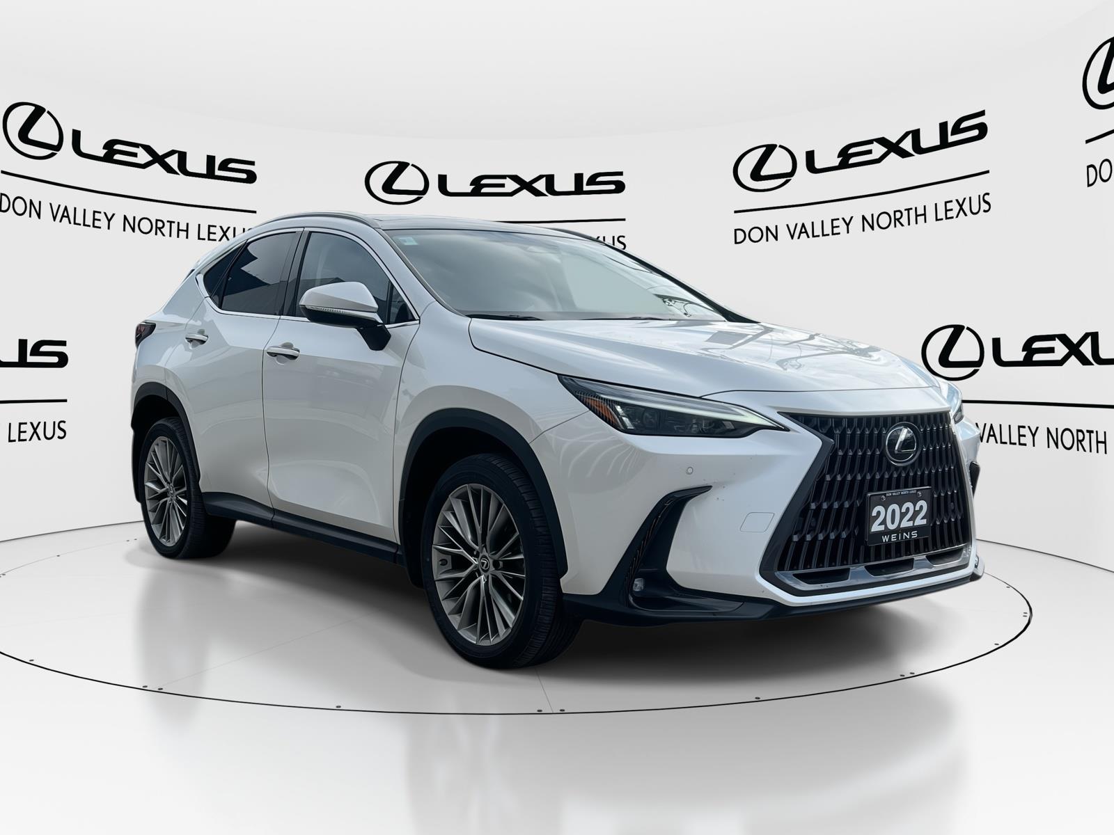 2022 Lexus NX 350