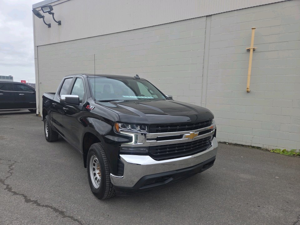 2022 Chevrolet Silverado 1500 LTD
