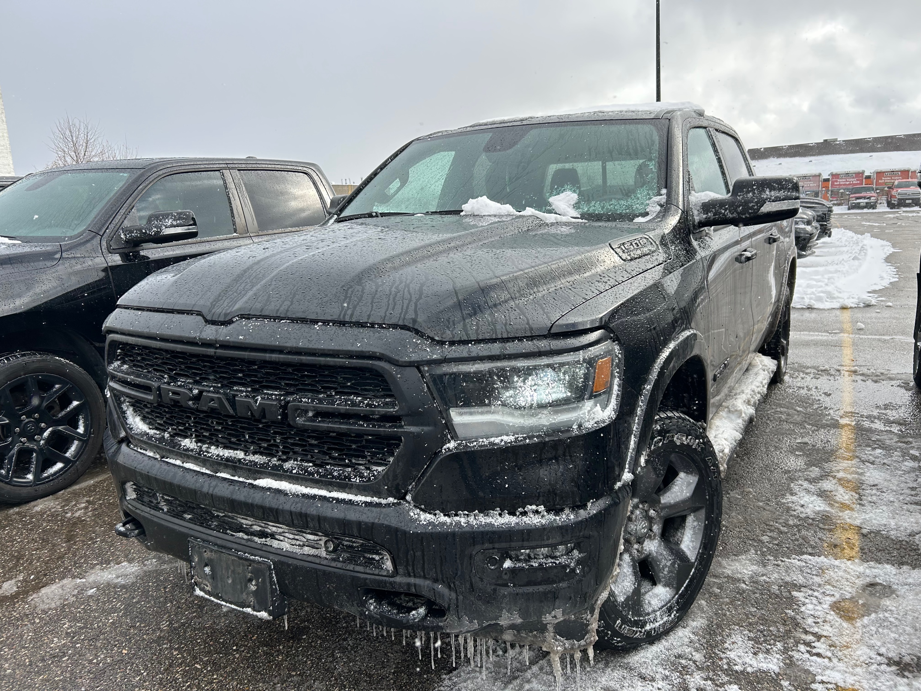 2022 RAM 1500